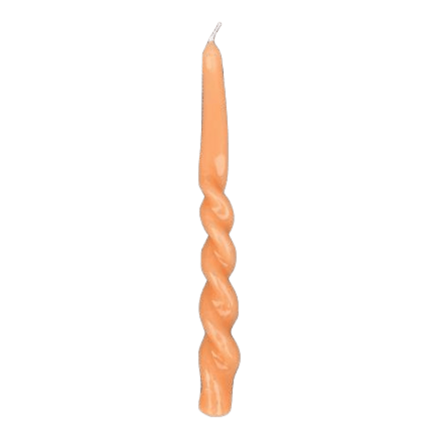 Kaars hoogglans swirl in 12 kleuren van Ravie - nude; Afbeelding: 7