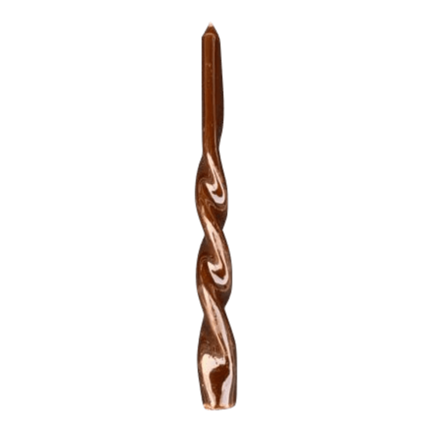 Kaars hoogglans swirl in 12 kleuren van Ravie - nude; Afbeelding: 8