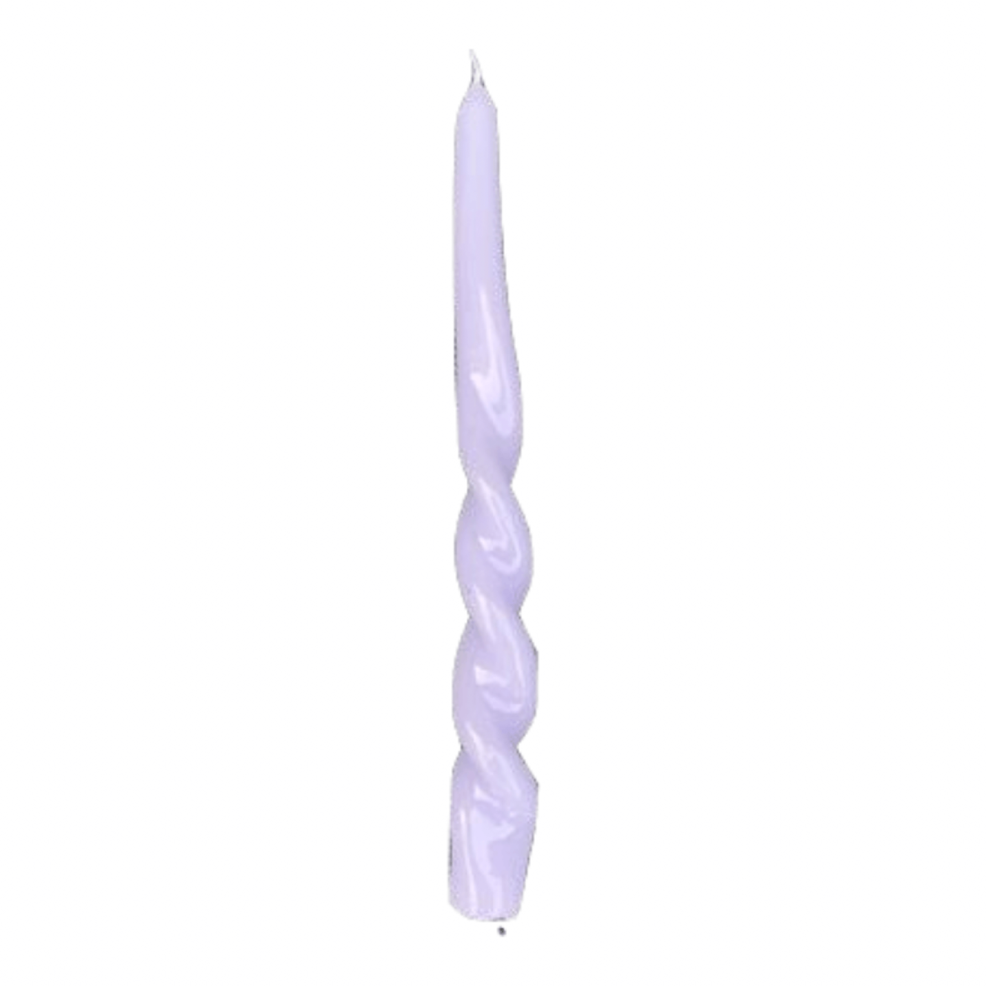 Kaars hoogglans swirl in 12 kleuren van Ravie - nude; Afbeelding: 3