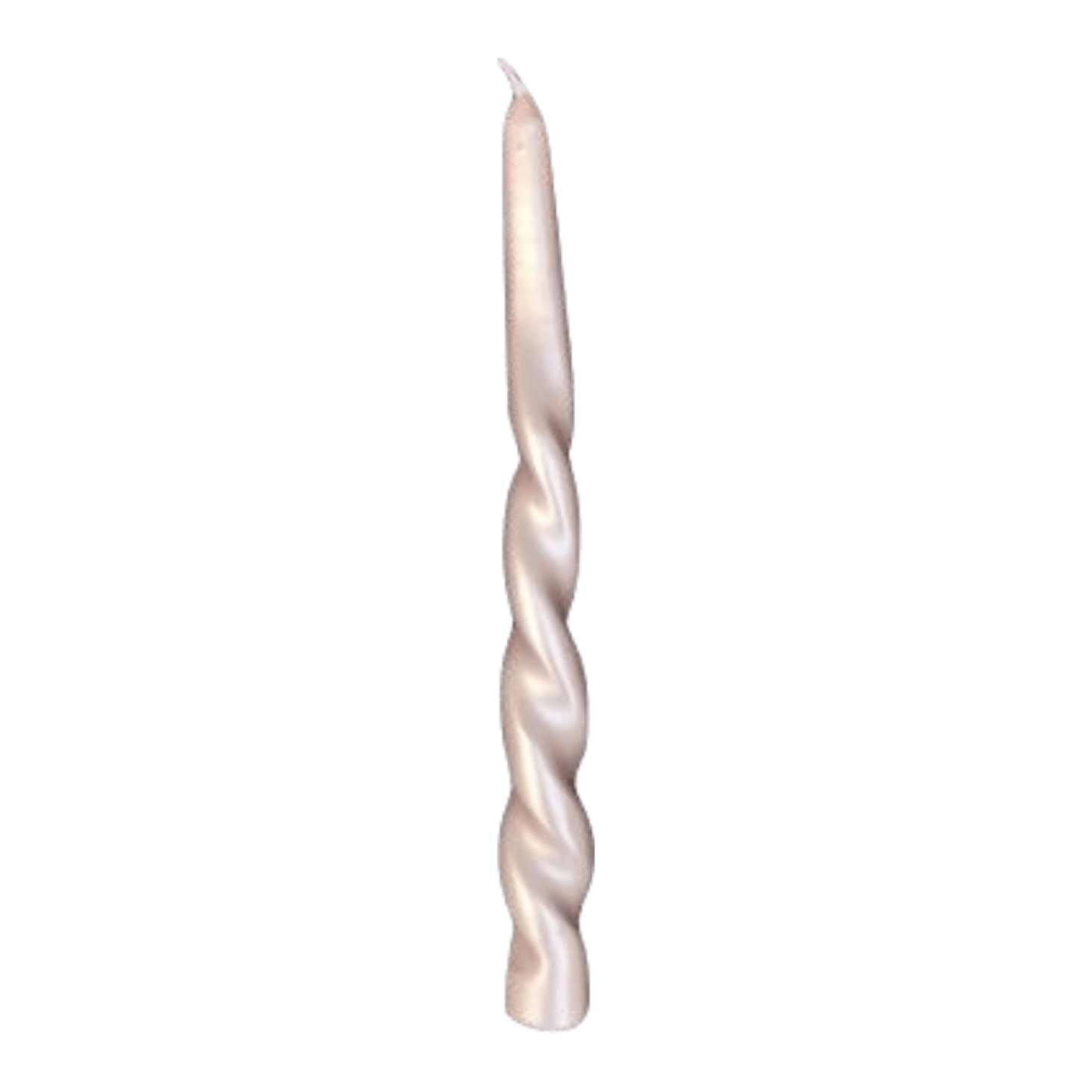 Kaars hoogglans swirl in 12 kleuren van Ravie - nude; Afbeelding: 11