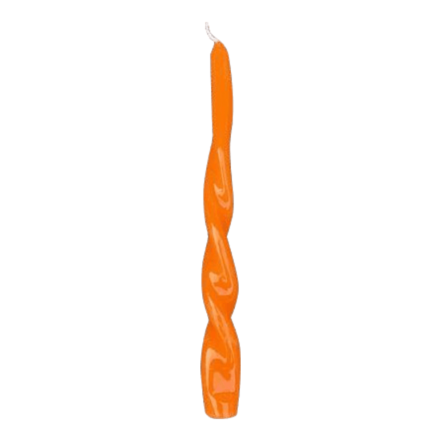 Kaars hoogglans swirl in 12 kleuren van Ravie - Peach; Afbeelding: 10