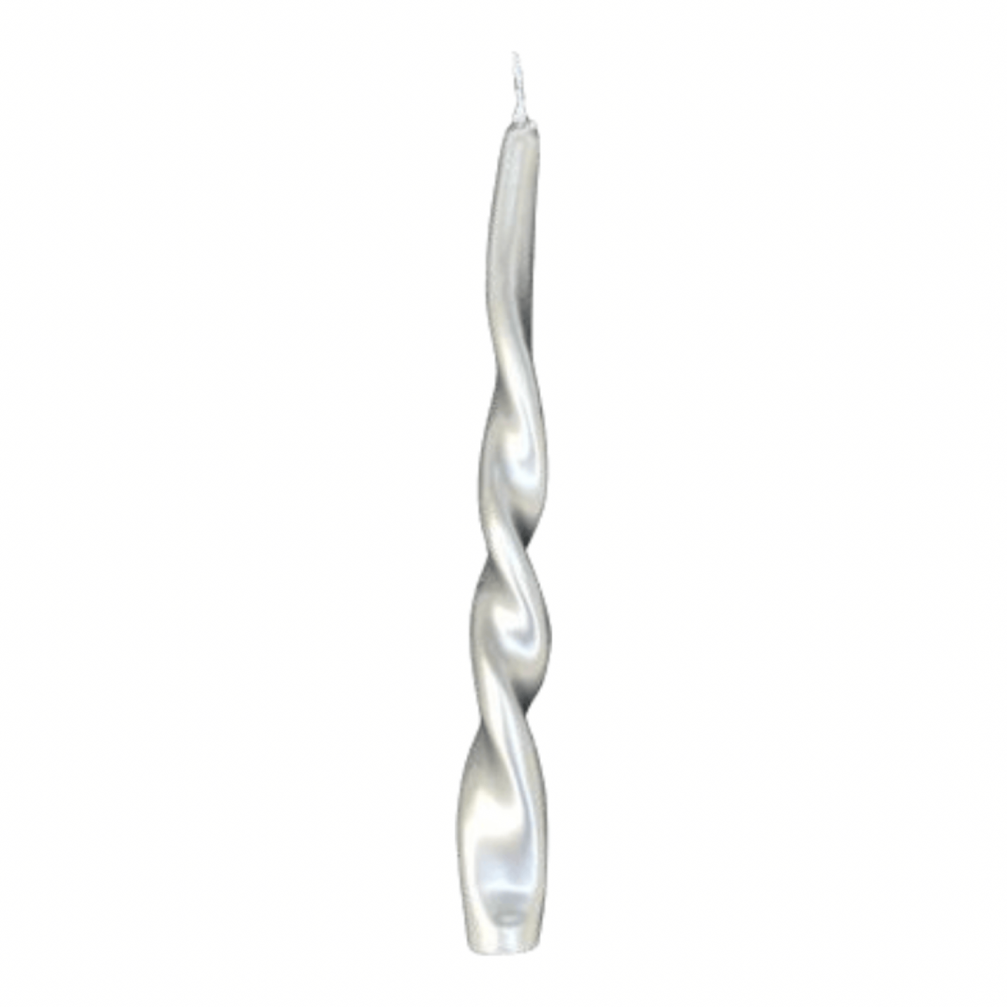 Kaars hoogglans swirl in 12 kleuren van Ravie - nude; Afbeelding: 12