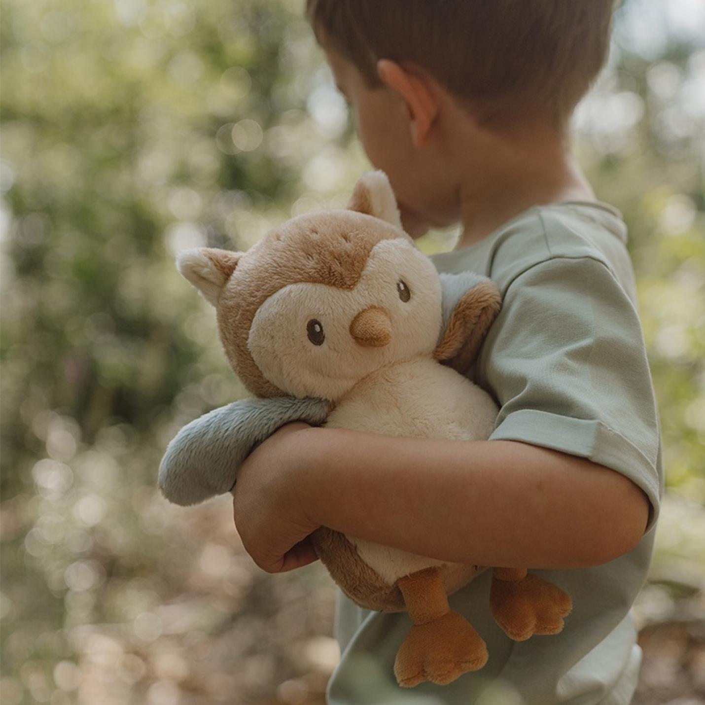 Knuffel Uil Forest Friends I Little Dutch; Afbeelding: 2
