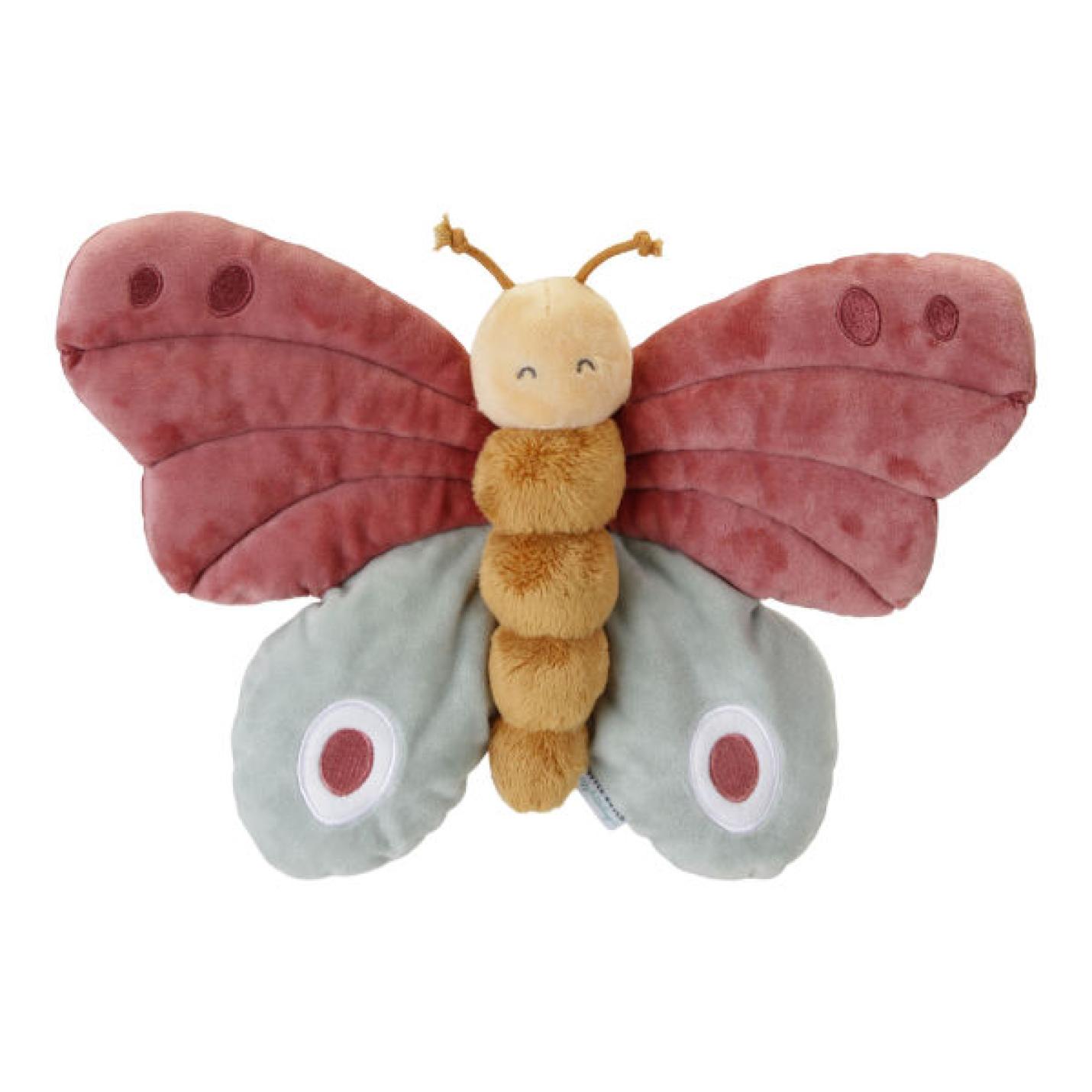 knuffel vlinder
