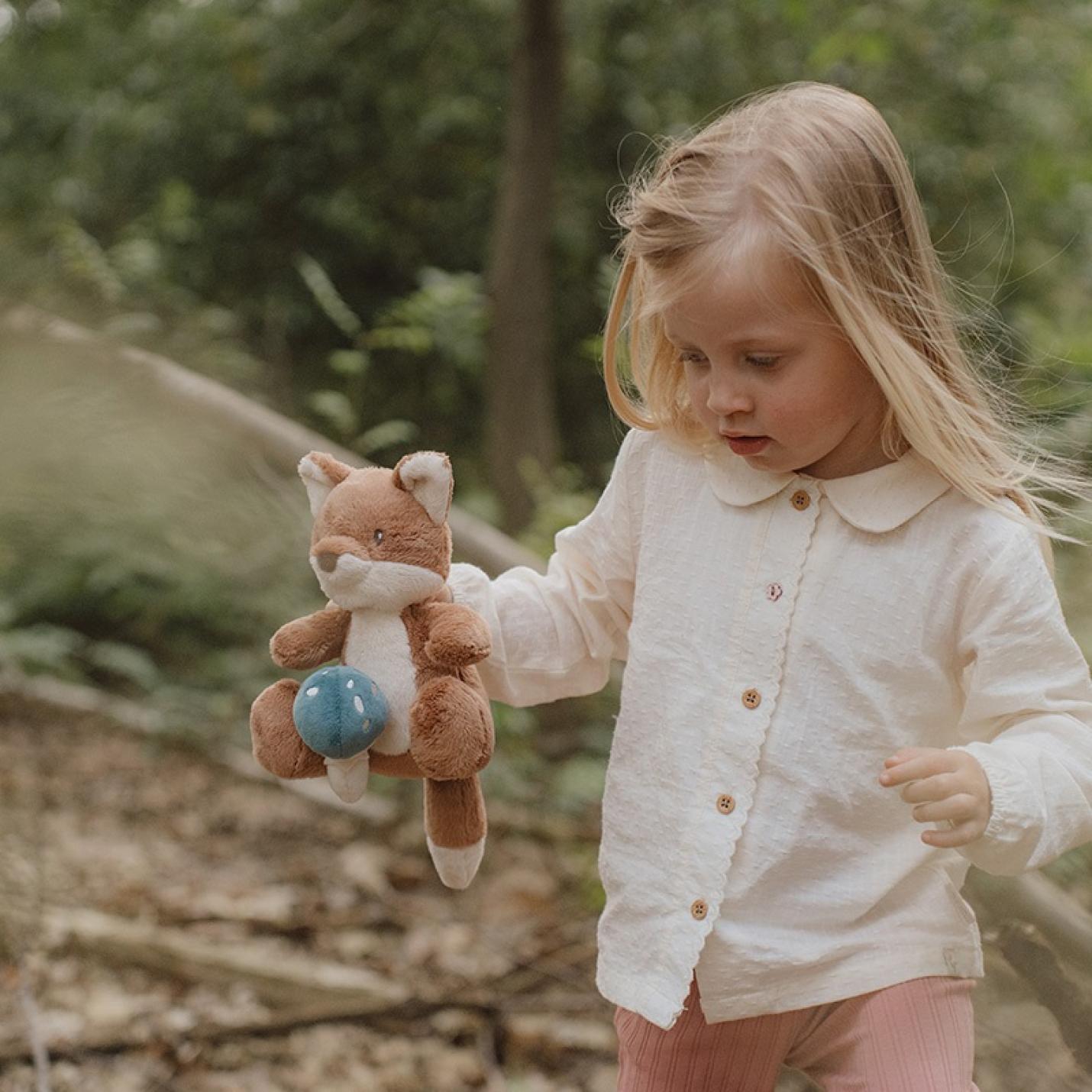 Knuffel Vos Forest Friends I Little Dutch; Afbeelding: 2
