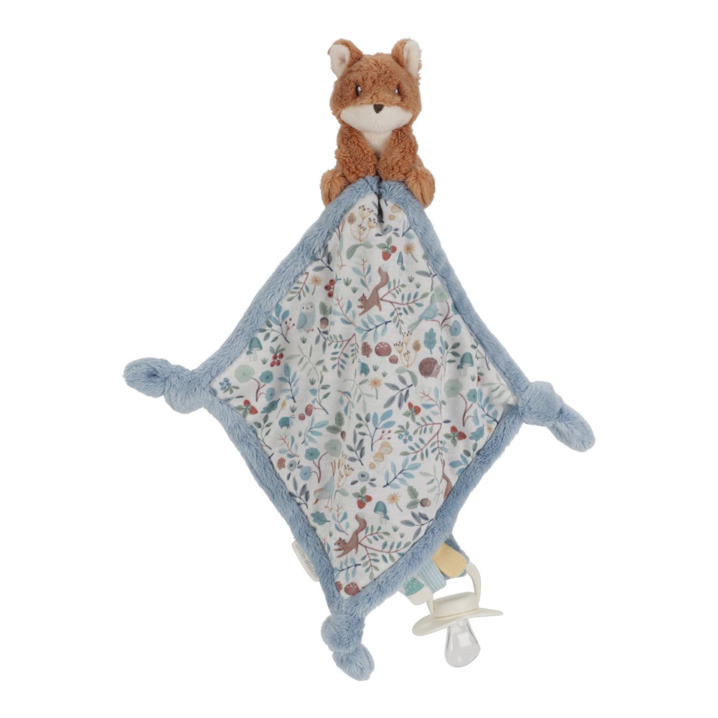 knuffeldoekje forest friends little dutch