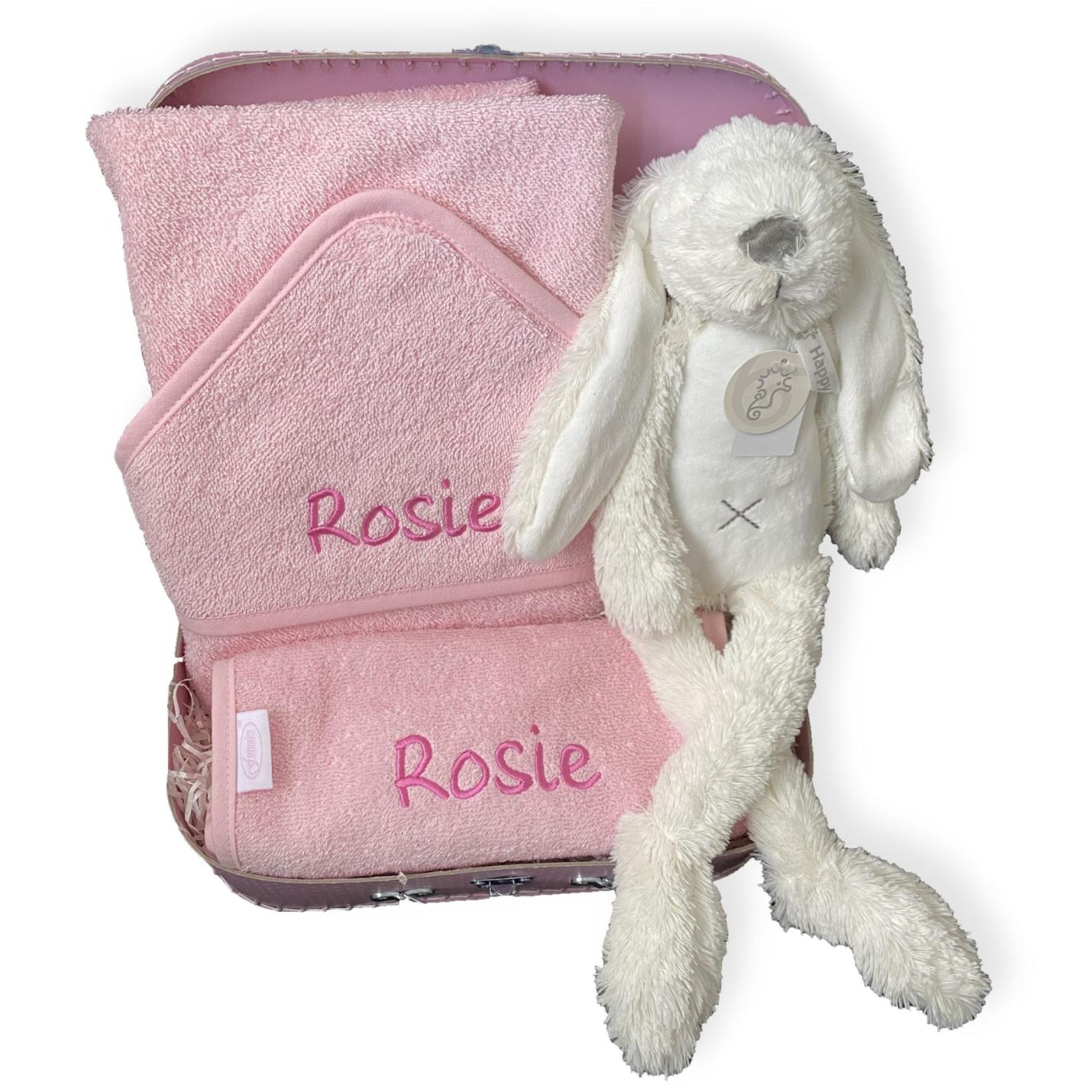 kraamcadeau koffer richie happy horse