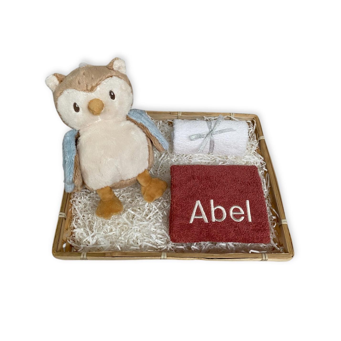 kraammand slab uil little dutch forest friends