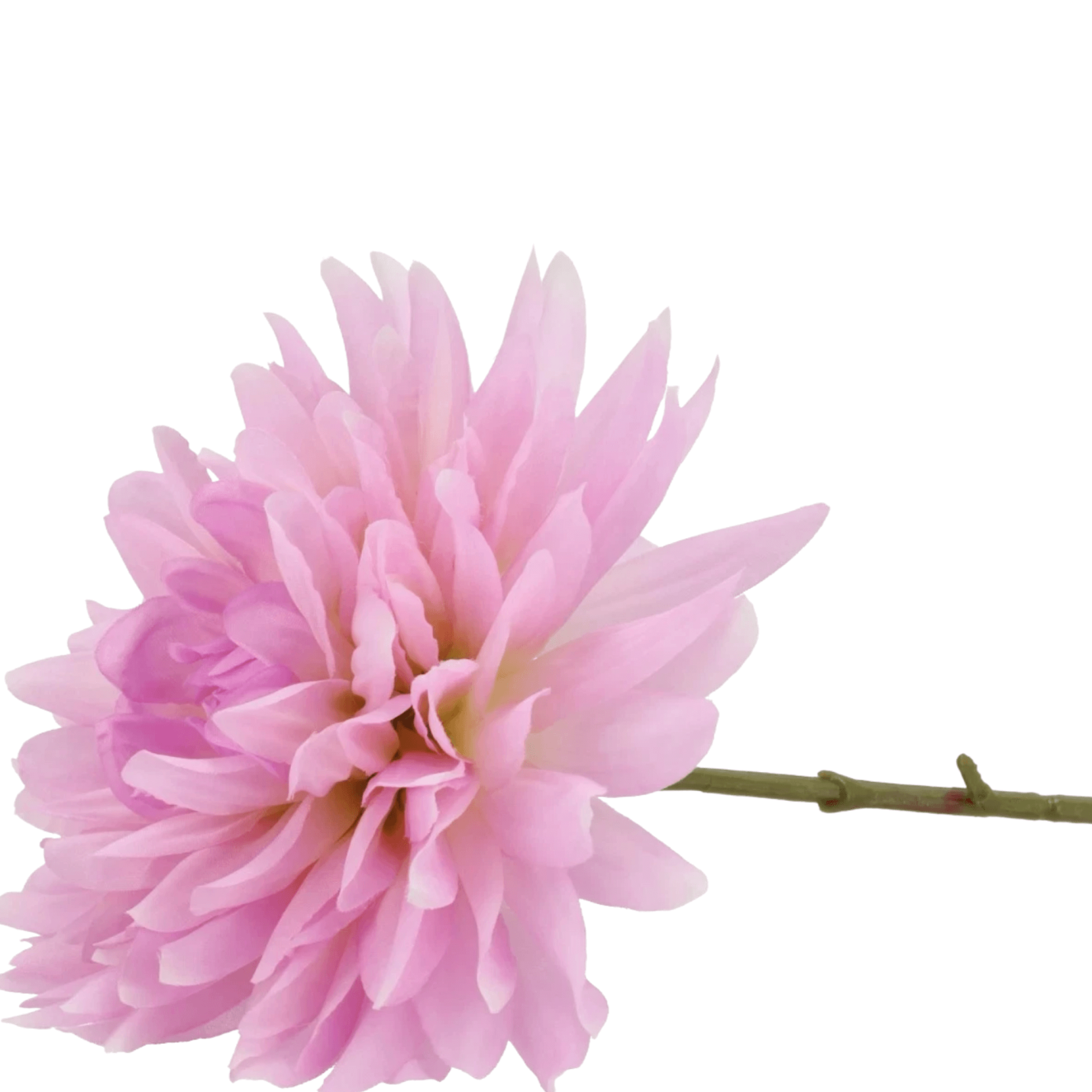 Kunstbloem Dahlia - Licht lila; Afbeelding: 2