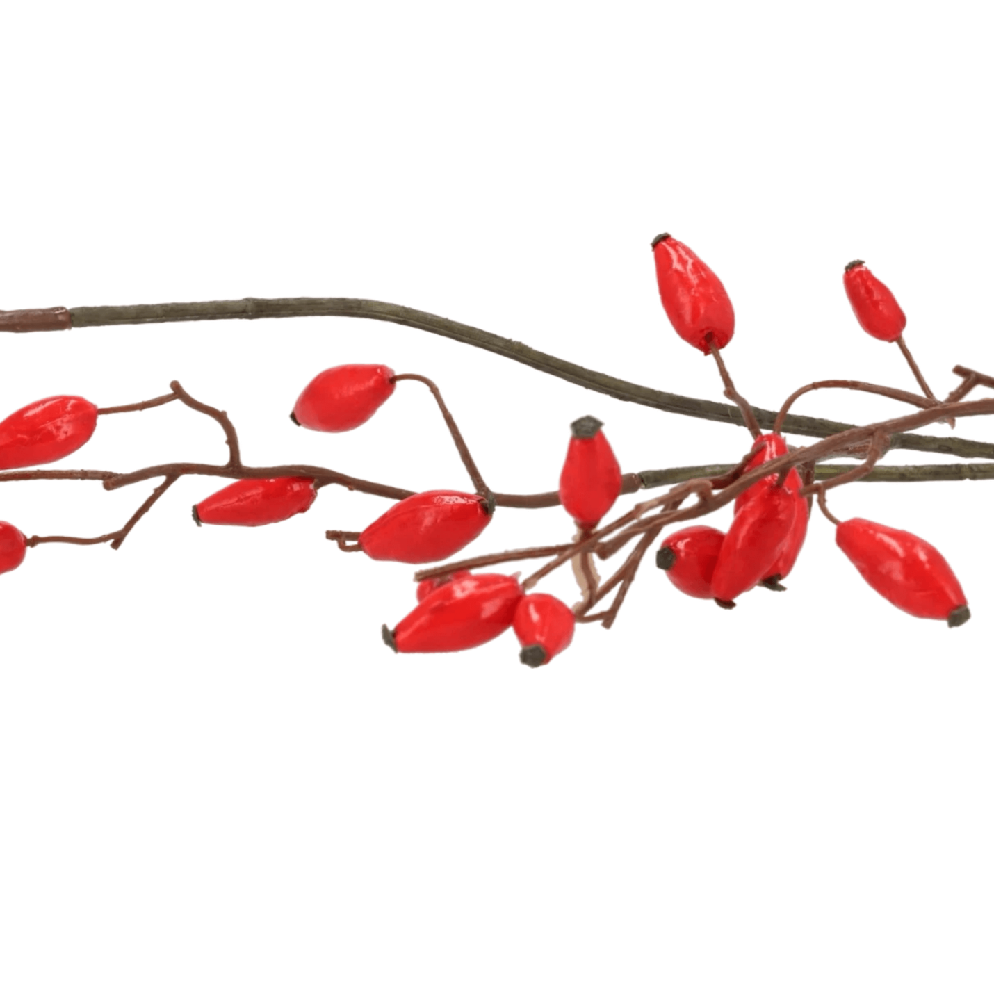 Kunst Rozenbotteltak, 93 cm – Rood; Afbeelding: 2