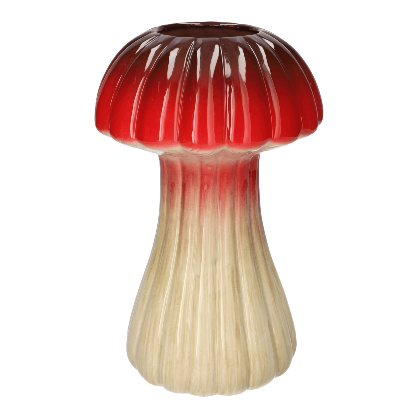 Paddenstoel Champignon Vaas Large - 28,5cm hoog