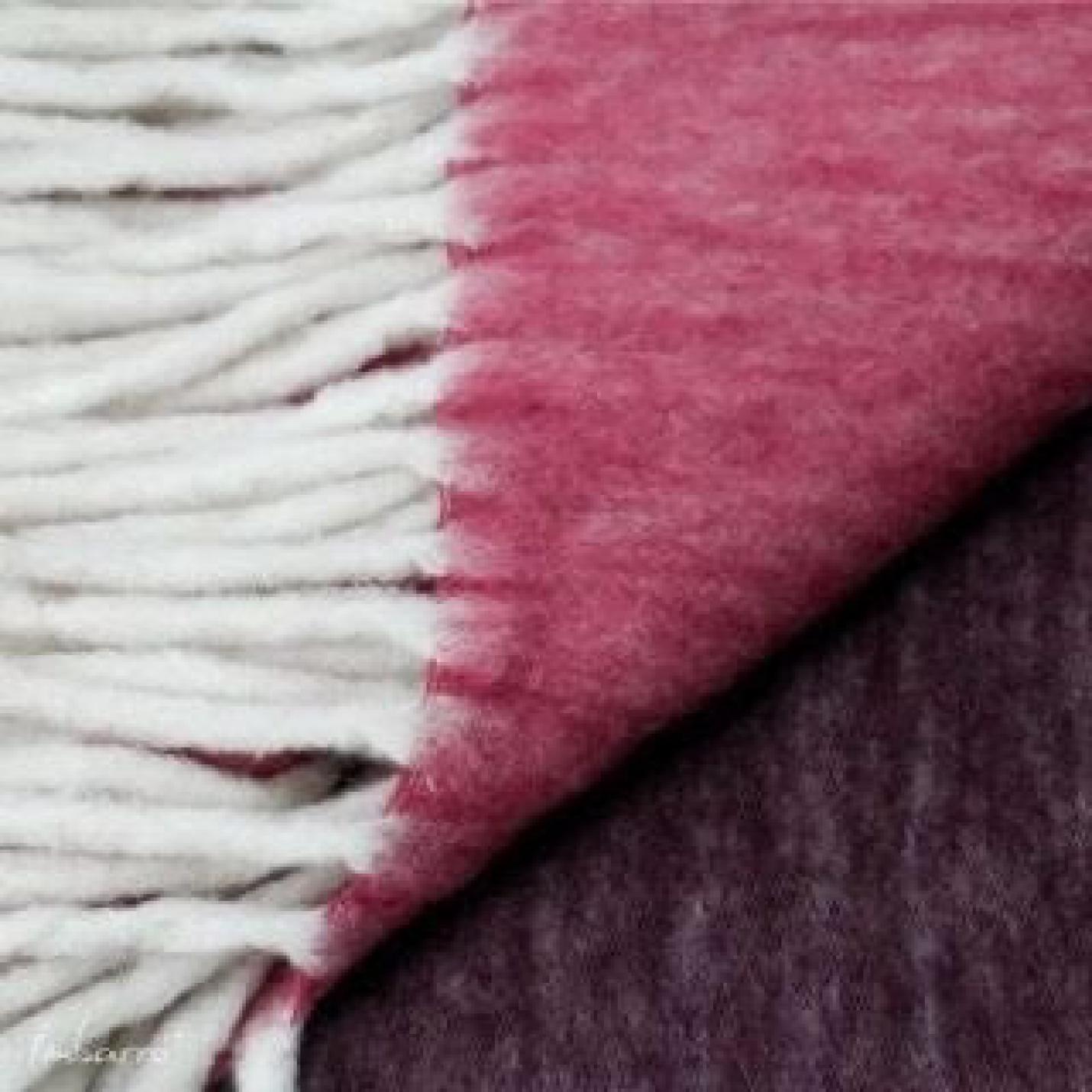 Plaid Mauve 130cm x 170cm; Afbeelding: 2