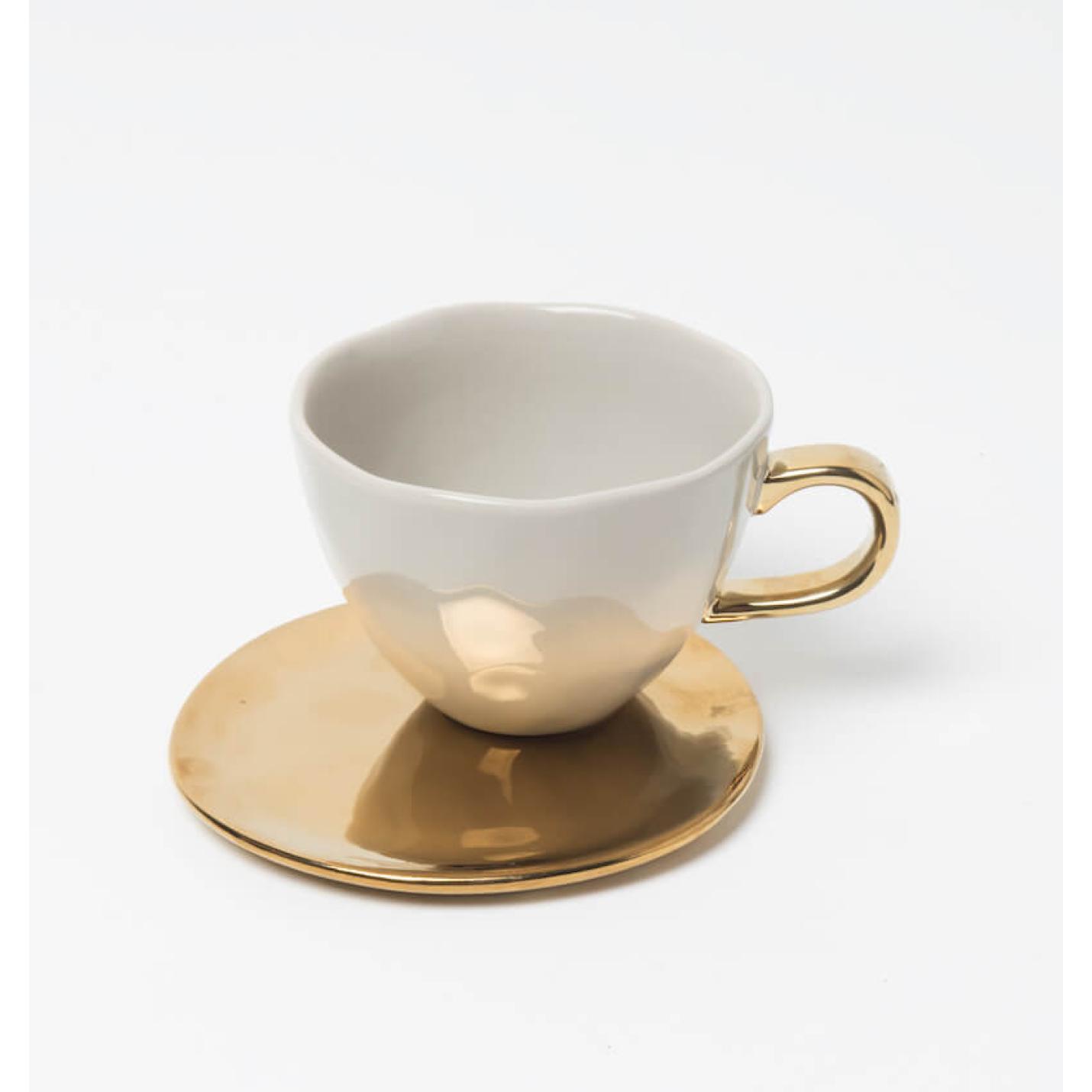 Good Morning plate – goud - Urban Nature Culture; Afbeelding: 3