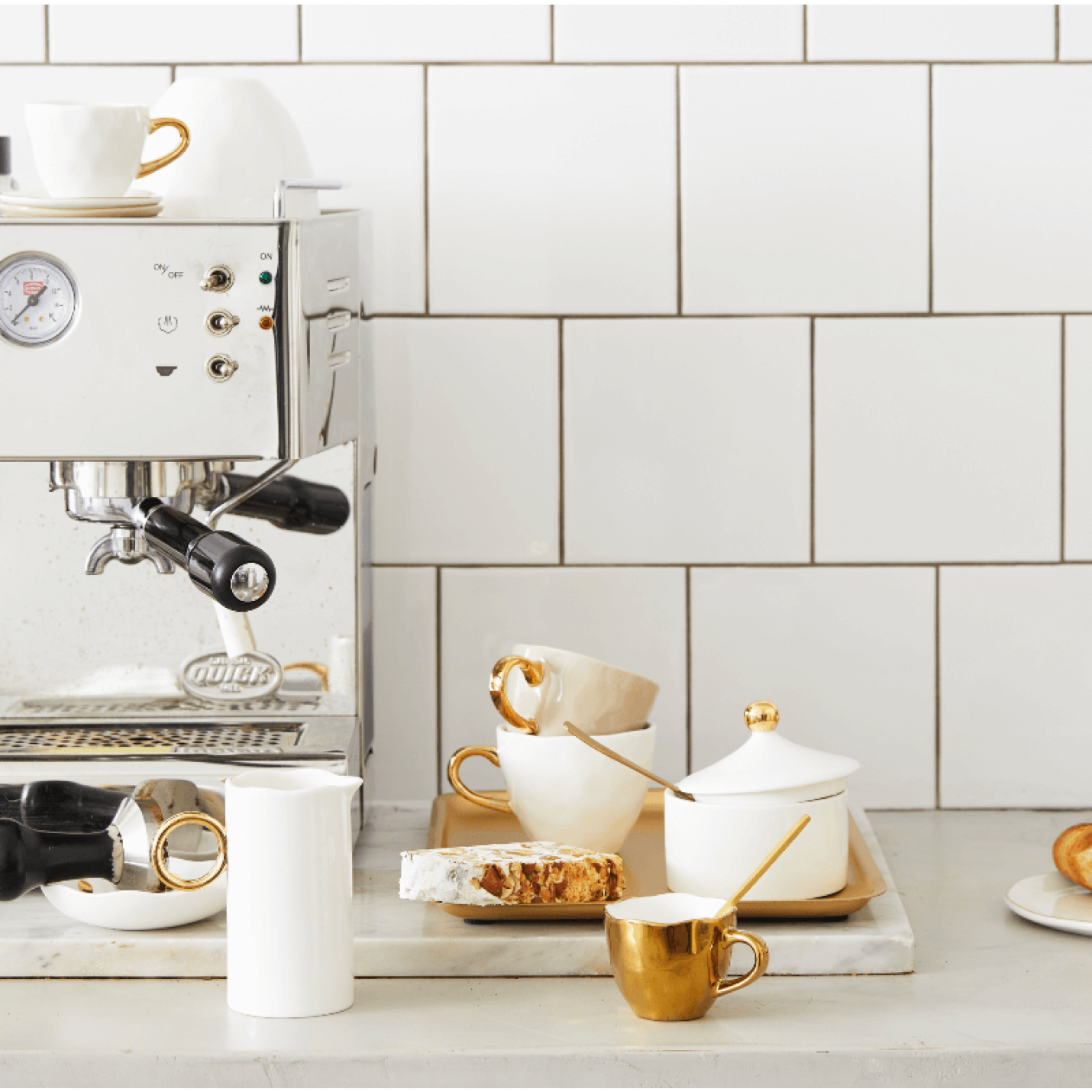 Espressokopje goud met Goudkleurig Oor - Urban Nature Culture; Afbeelding: 3