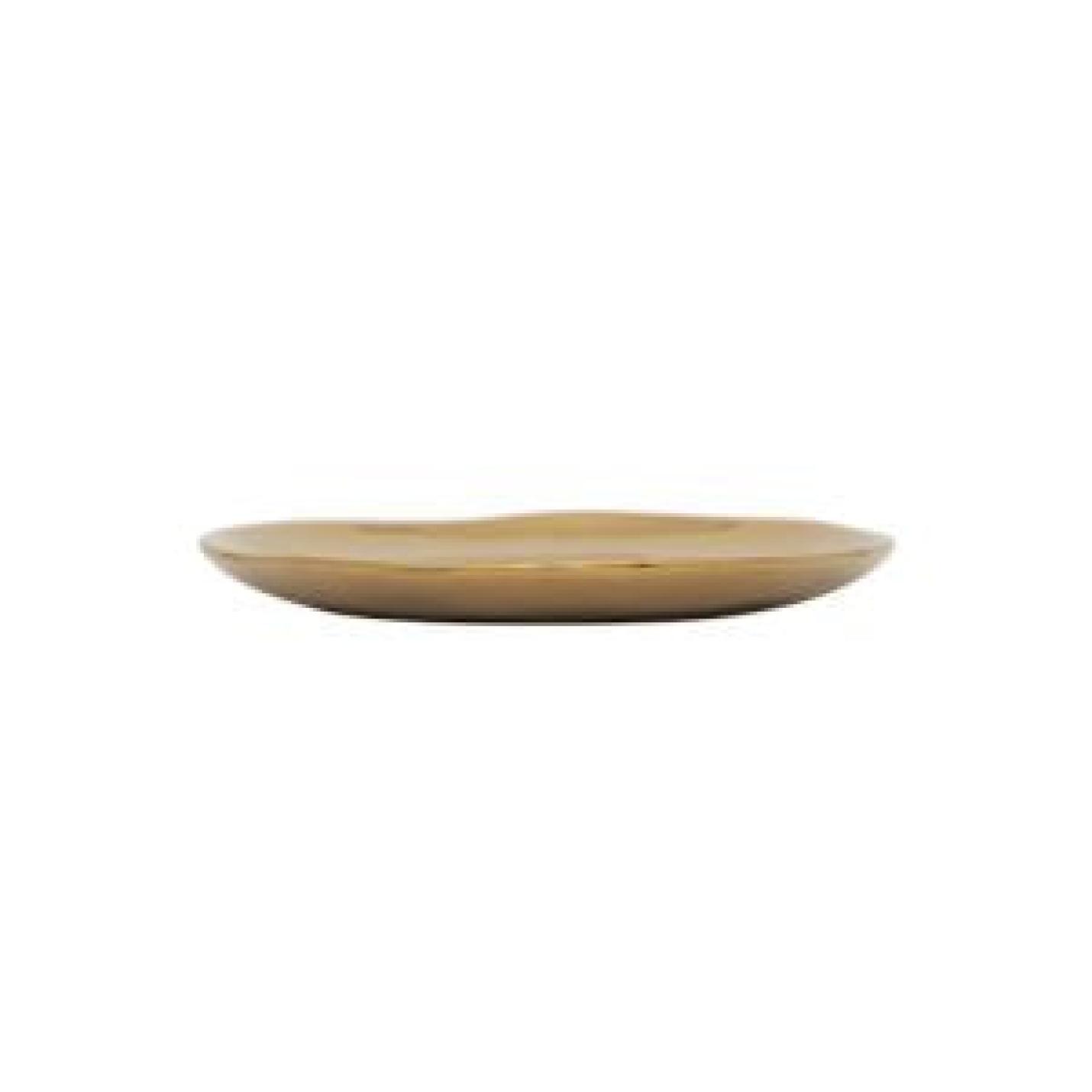 Good Morning plate – goud - Urban Nature Culture; Afbeelding: 2