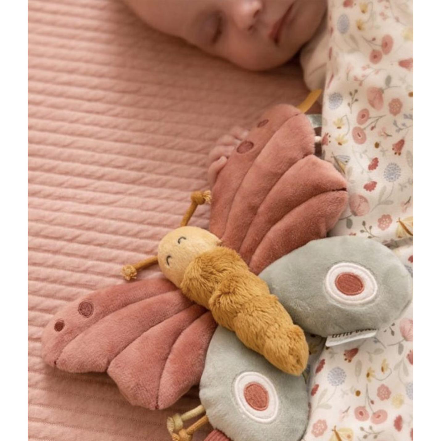 Knuffel vlinder | Little Dutch; Afbeelding: 4
