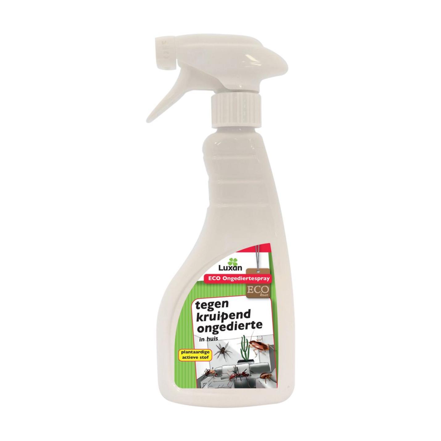 Luxan eco-ongediertespray tegen kruipend ongedierte | 500ml