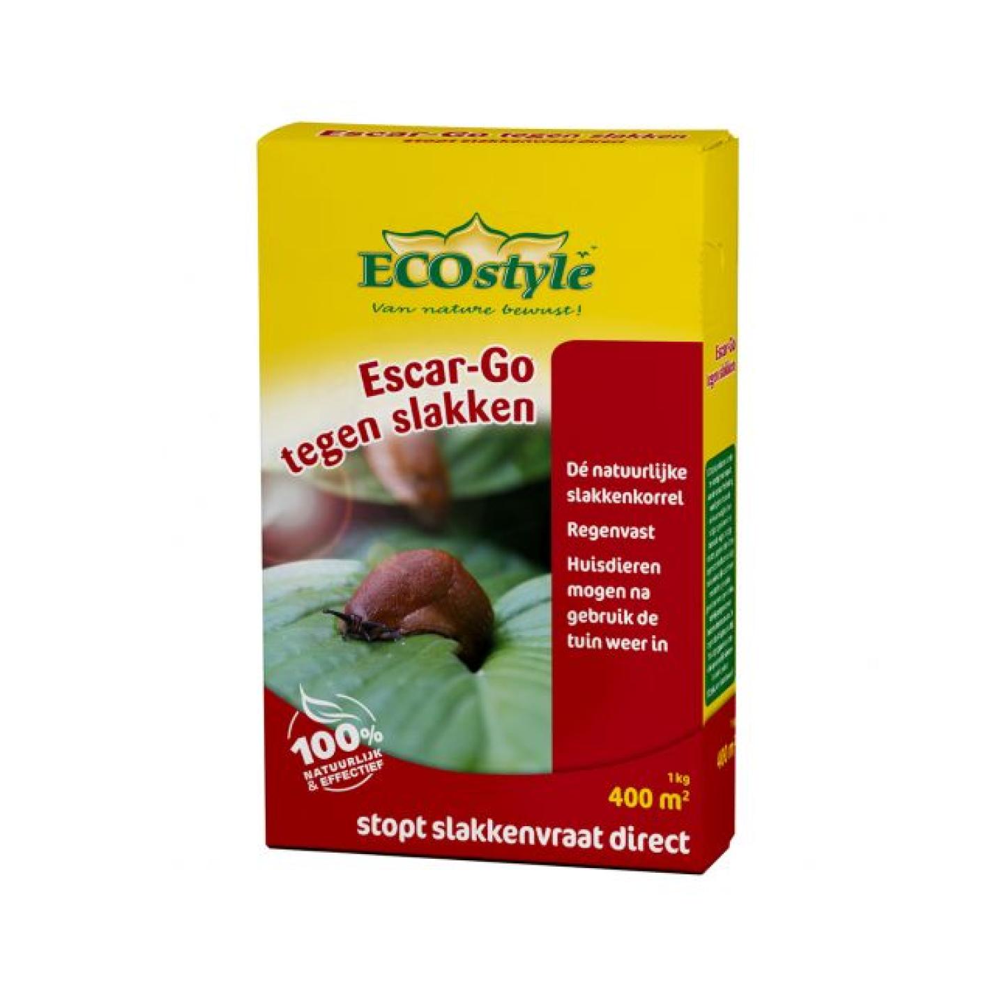 Ecostyle Escar Go Slakkenkorrels | 1kg