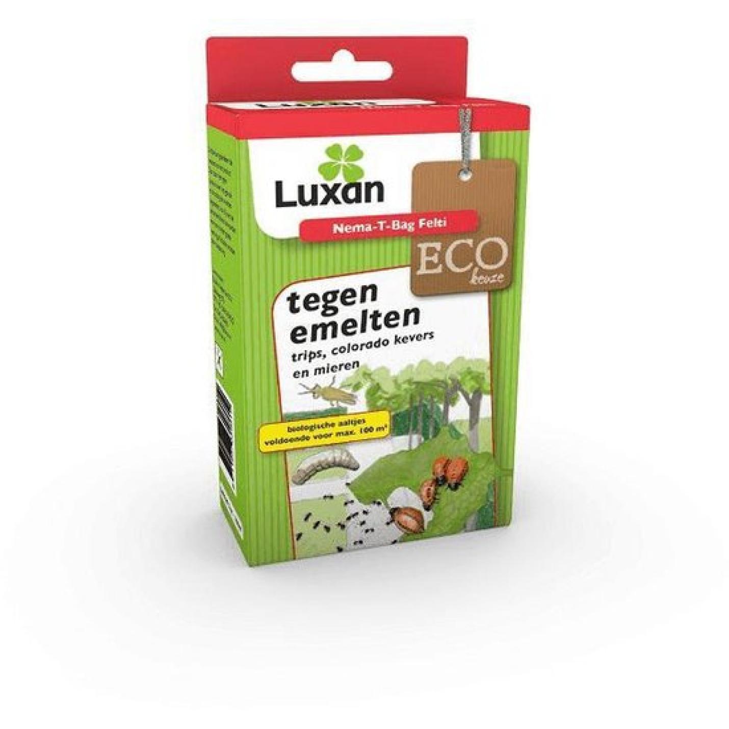 Luxan Nema T-bag Felti tegen emelten