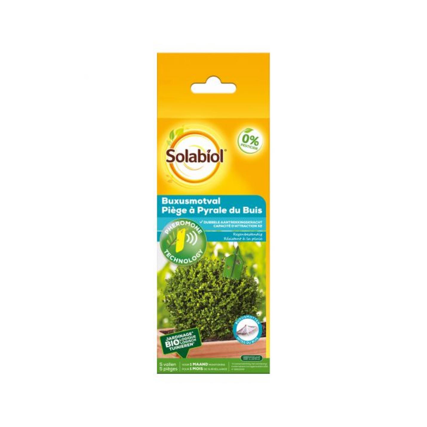 Solabiol Buxusmotval (5 vallen)