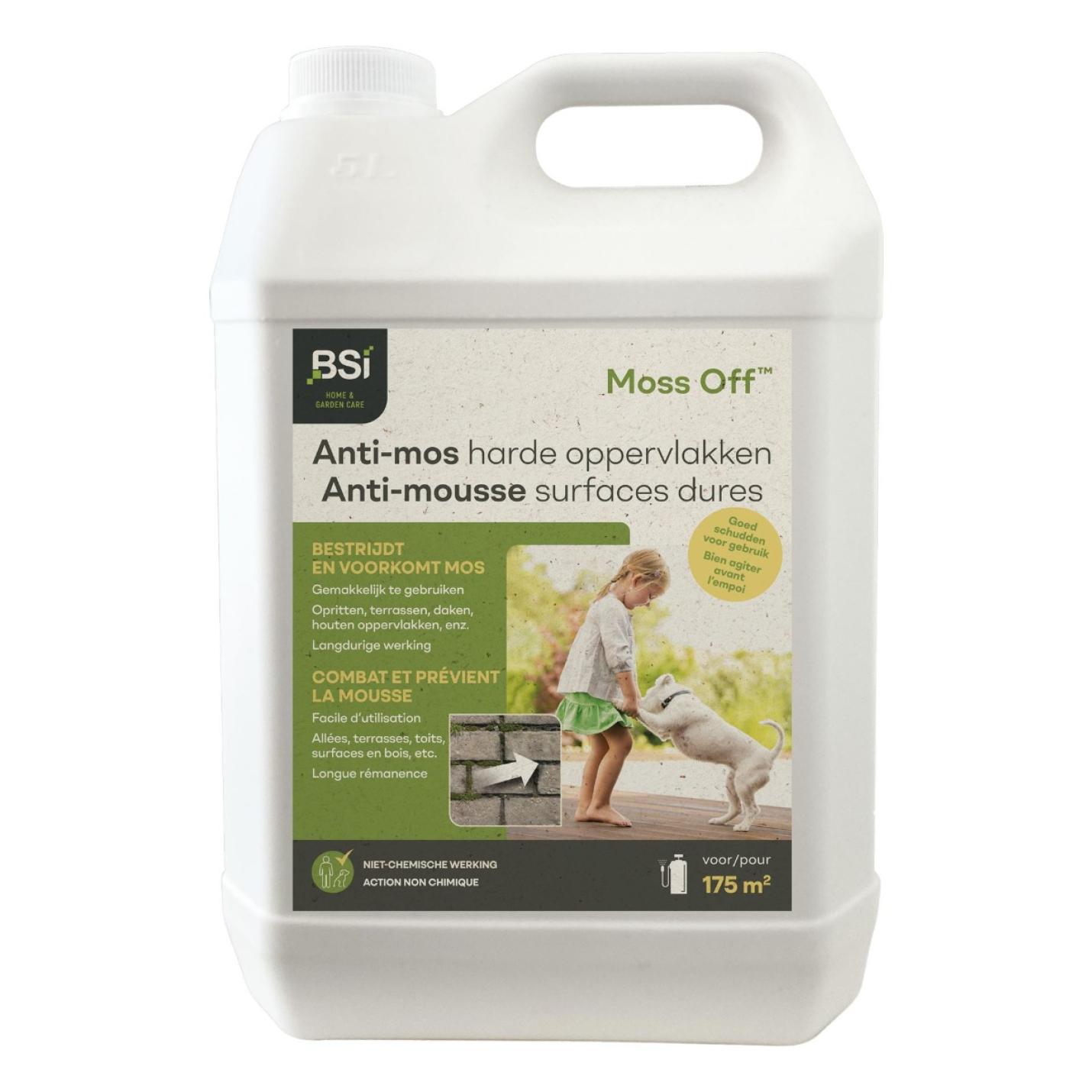 BSI Moss Off Verharde Oppervlakken | 5L
