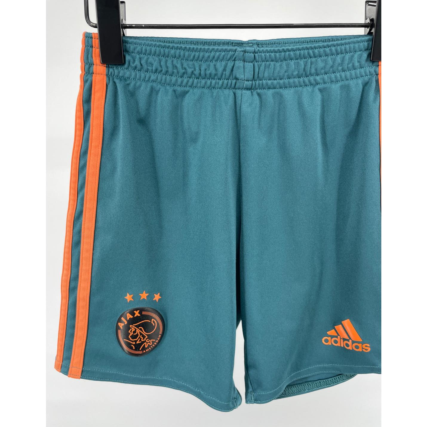 Ajax Uit Tenue Shirt en Short Groen Oranje Maat 116; Afbeelding: 9