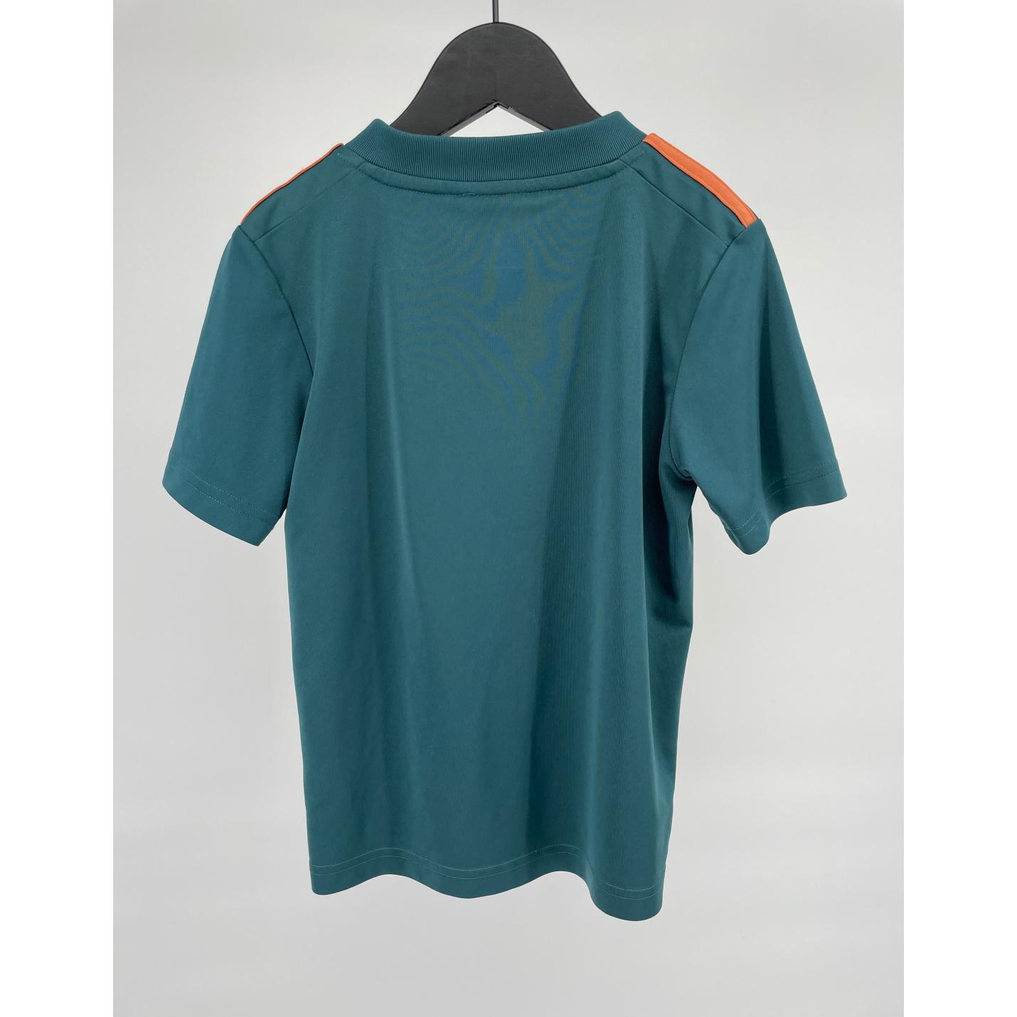 Ajax Uit Tenue Shirt en Short Groen Oranje Maat 116; Afbeelding: 4