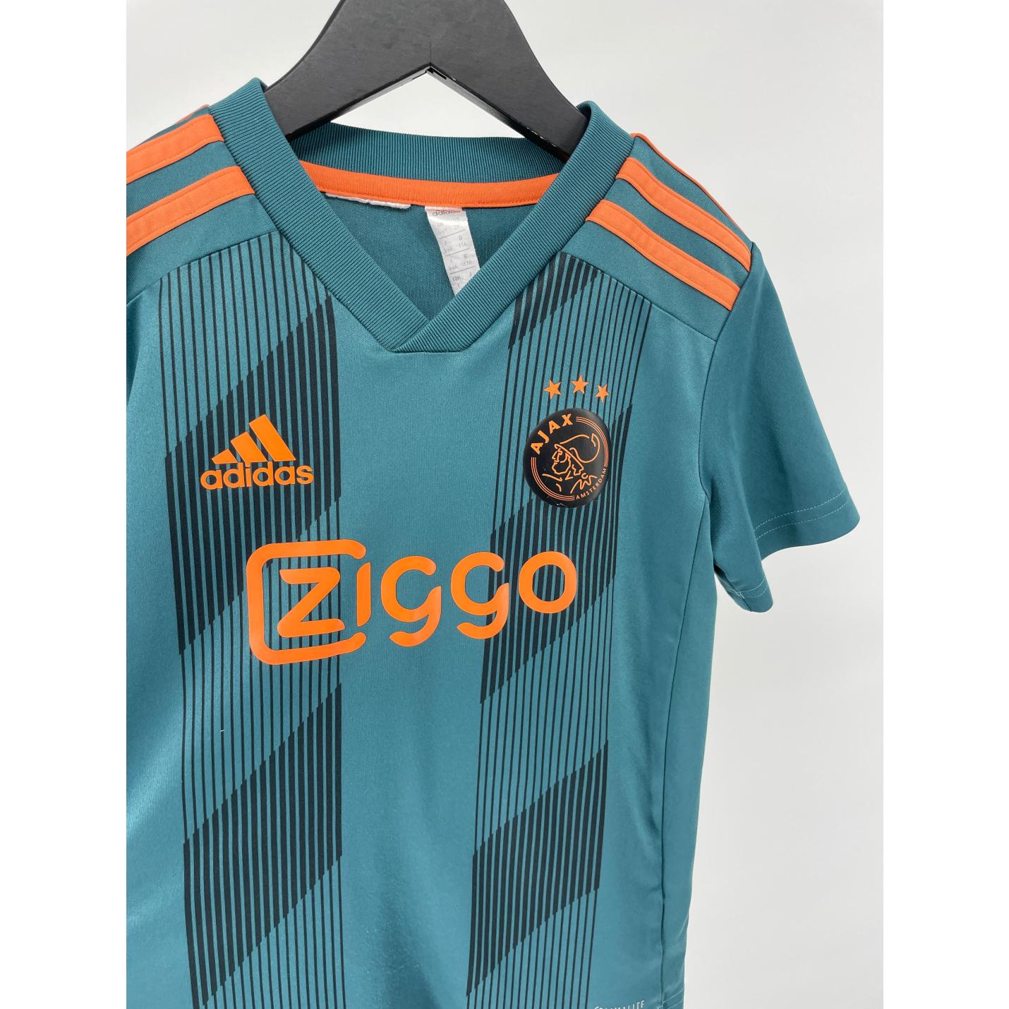 Ajax Uit Tenue Shirt en Short Groen Oranje Maat 116; Afbeelding: 5