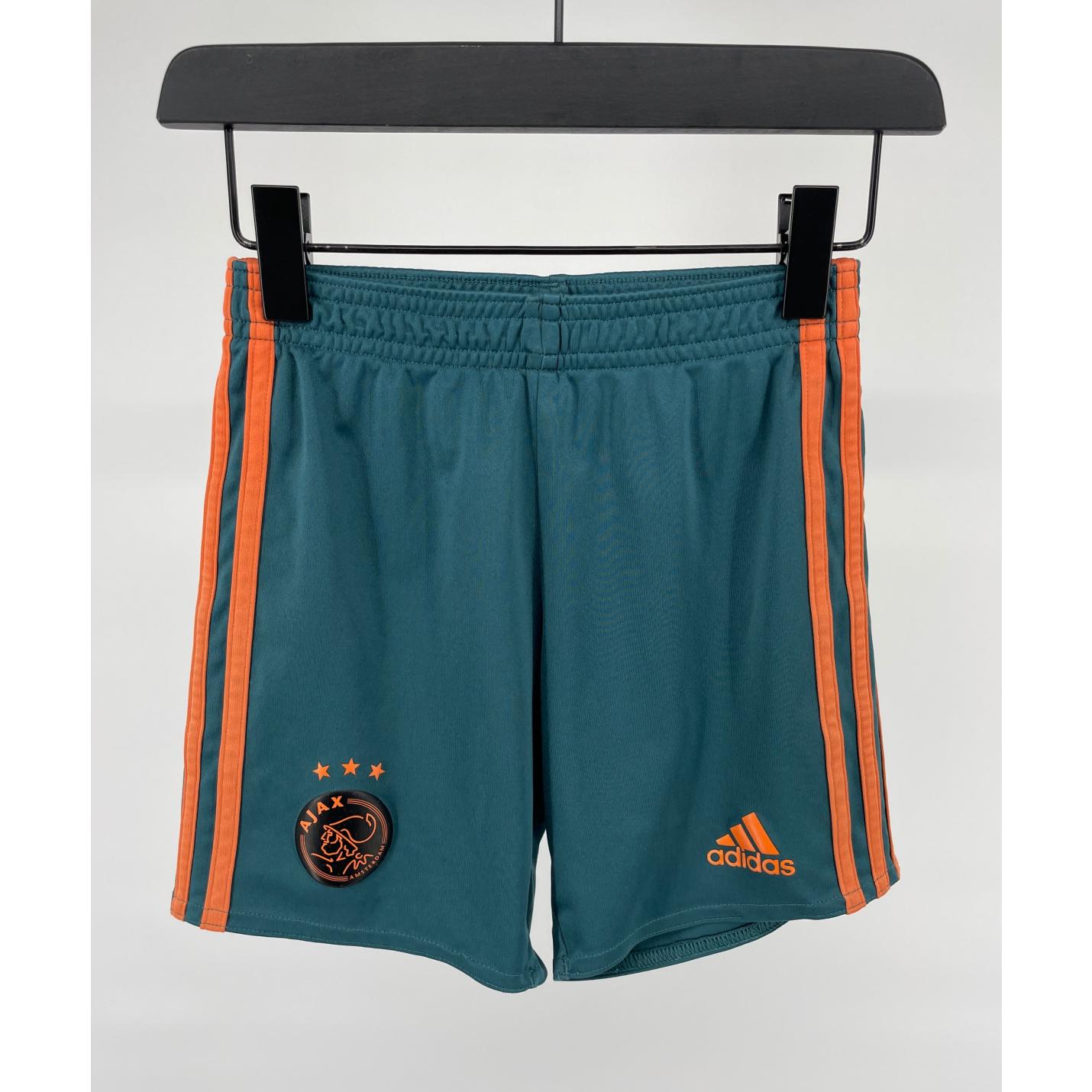 Ajax Uit Tenue Shirt en Short Groen Oranje Maat 116; Afbeelding: 7