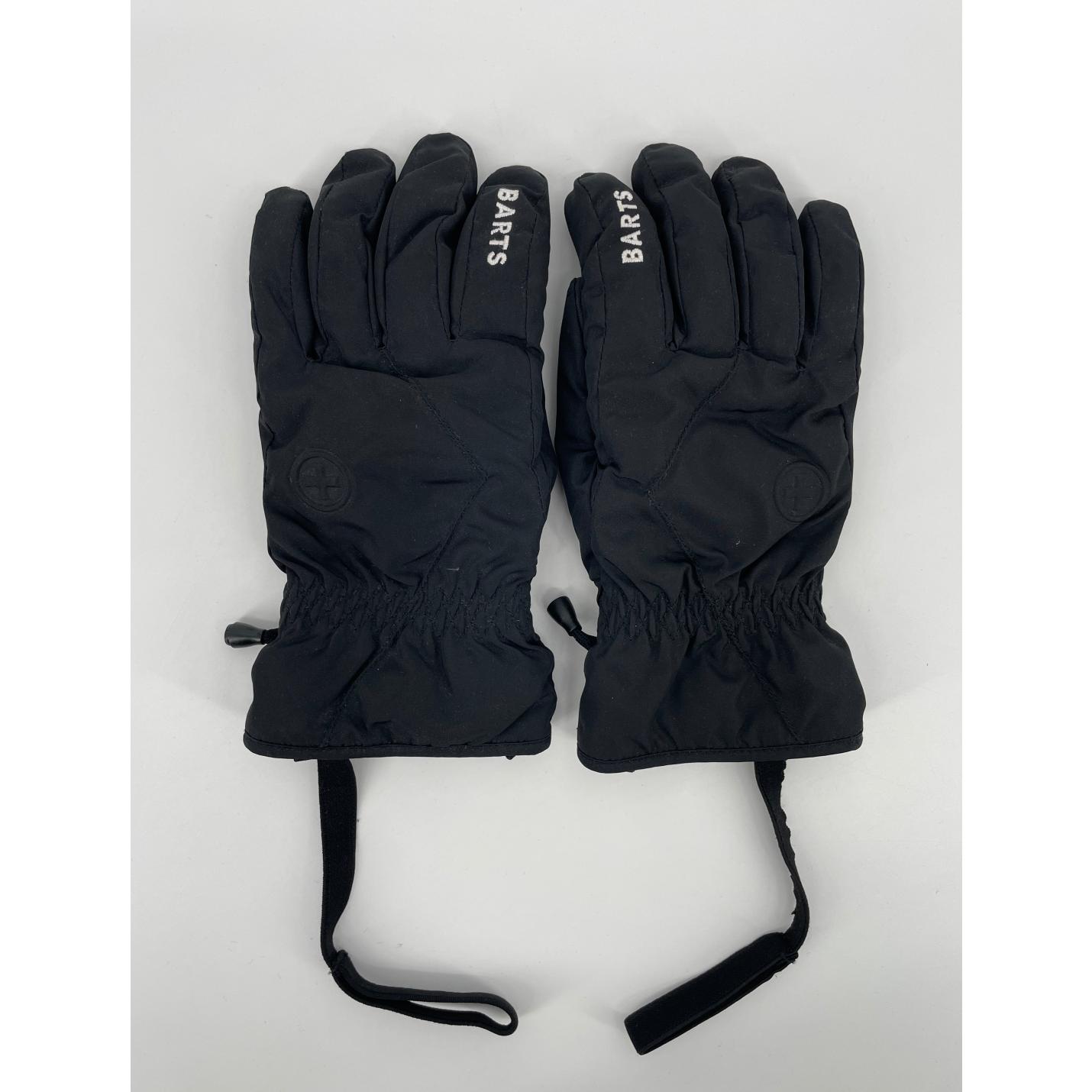 Ski Handschoenen Zwart Maat 10 - 12 Jaar; Afbeelding: 2