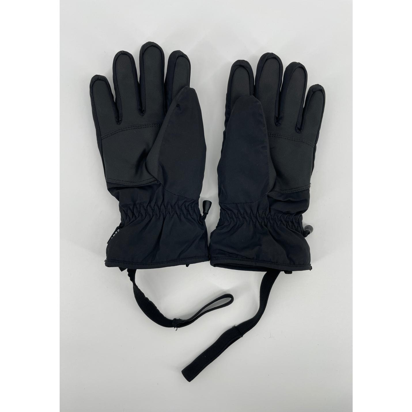 Ski Handschoenen Zwart Maat 10 - 12 Jaar; Afbeelding: 3