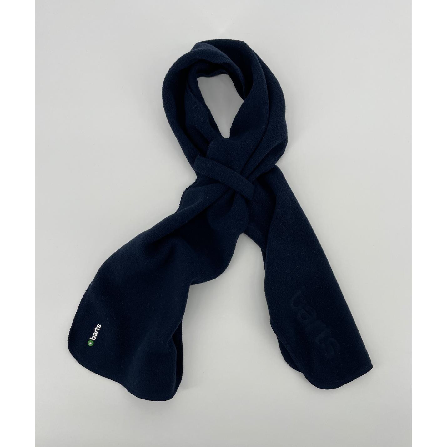 Sjaal Donkerblauw Fleece