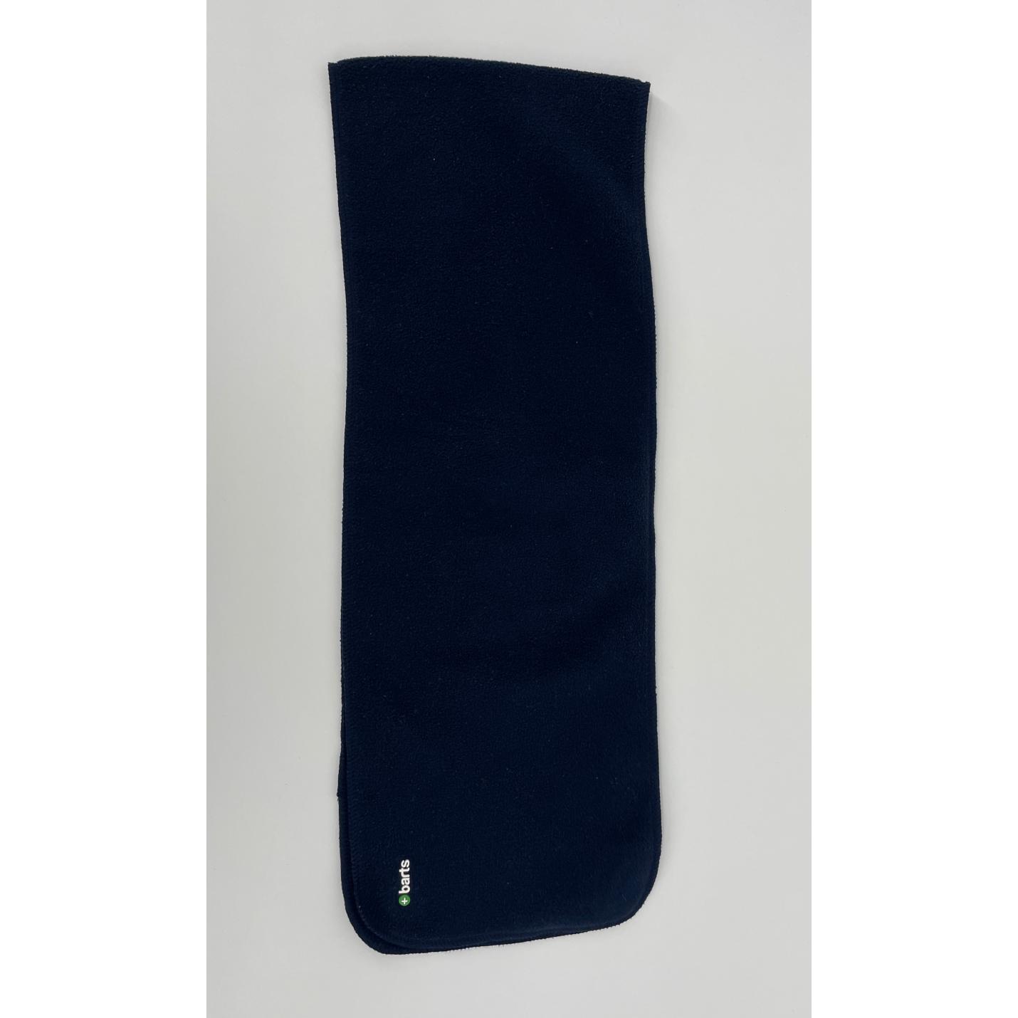 Sjaal Donkerblauw Fleece; Afbeelding: 3