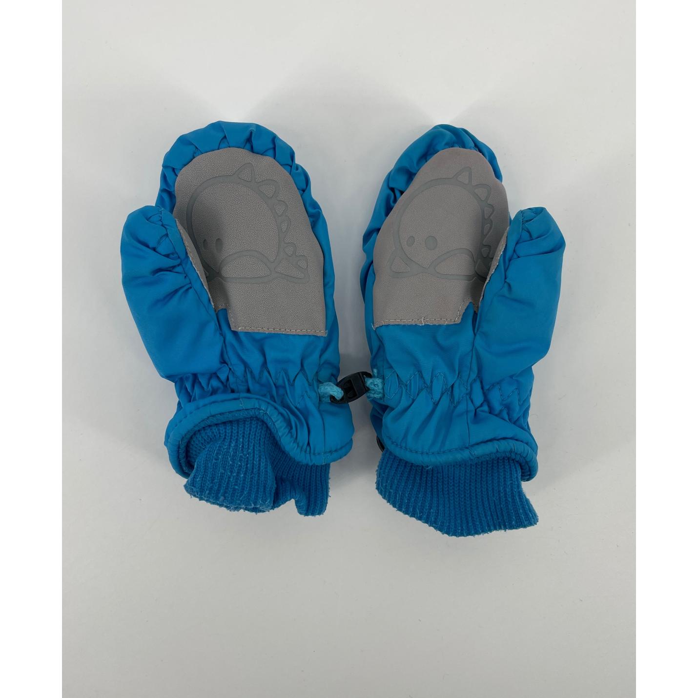 Ski Wanten Blauw Maat 2 - 3 Jaar; Afbeelding: 2