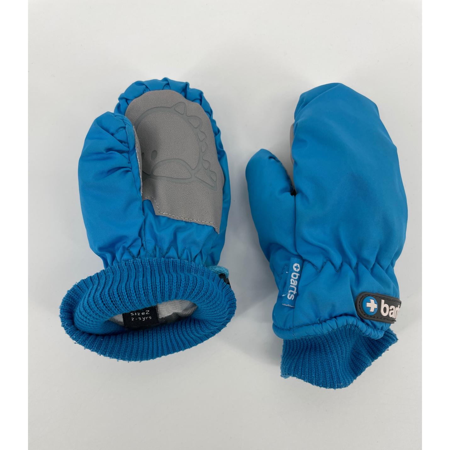 Ski Wanten Blauw Maat 2 - 3 Jaar; Afbeelding: 3