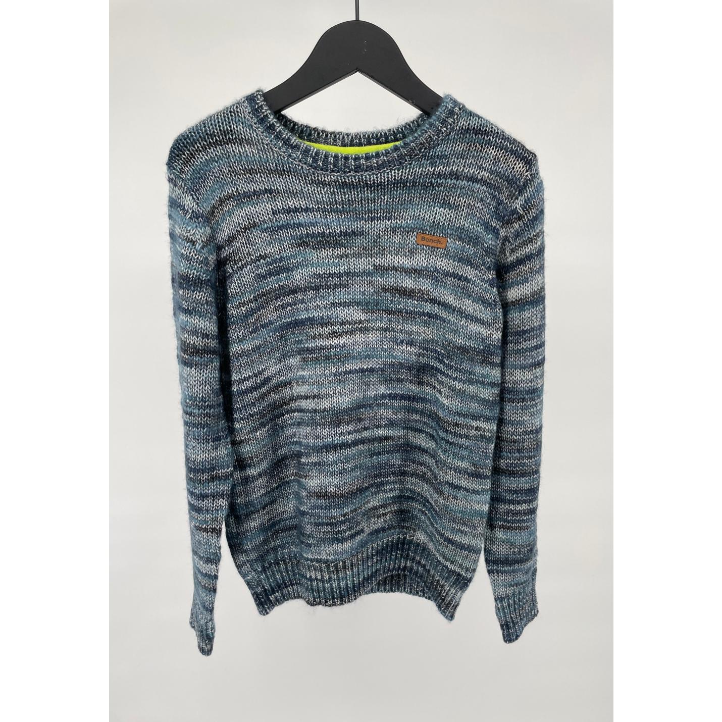 Trui Gebreid Blauw Maat 128; Afbeelding: 2