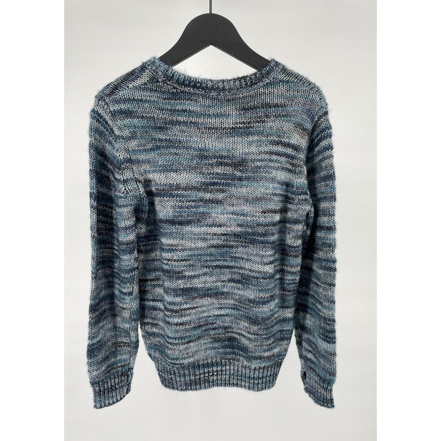 Trui Gebreid Blauw Maat 128; Afbeelding: 3