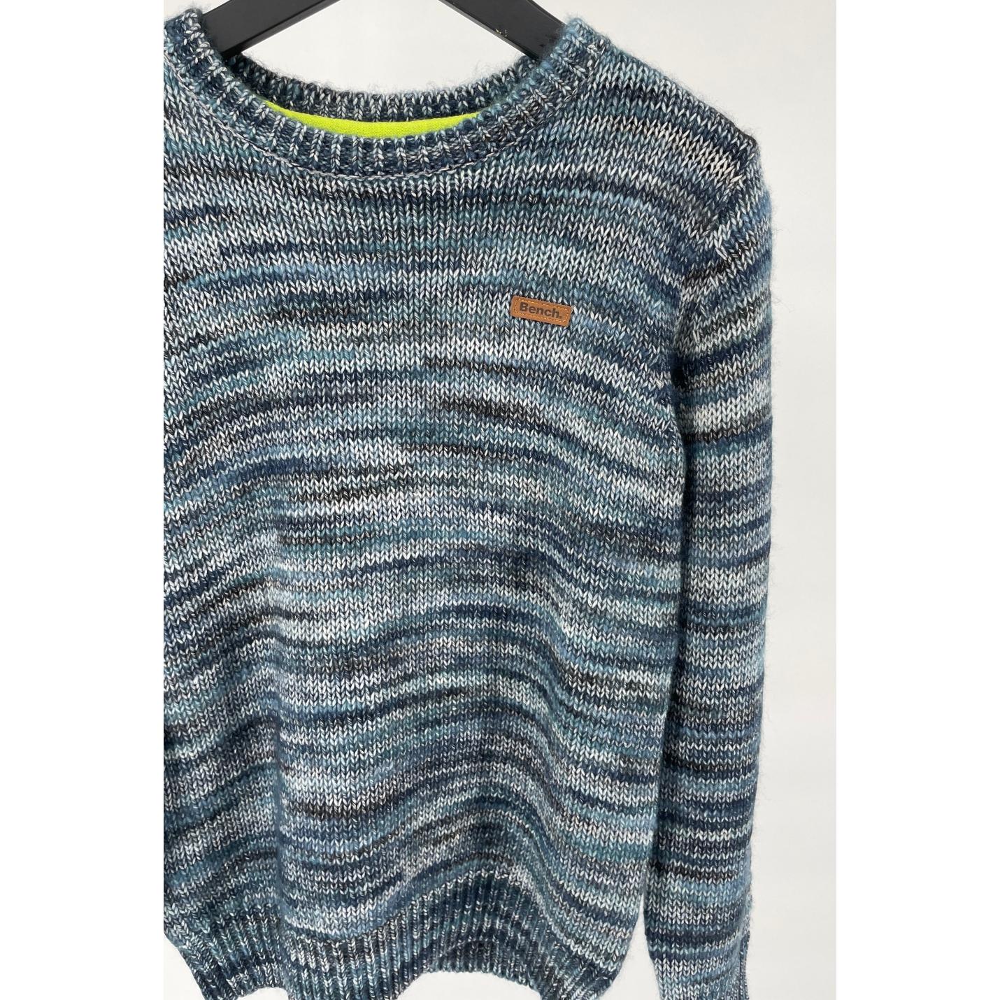 Trui Gebreid Blauw Maat 128; Afbeelding: 4