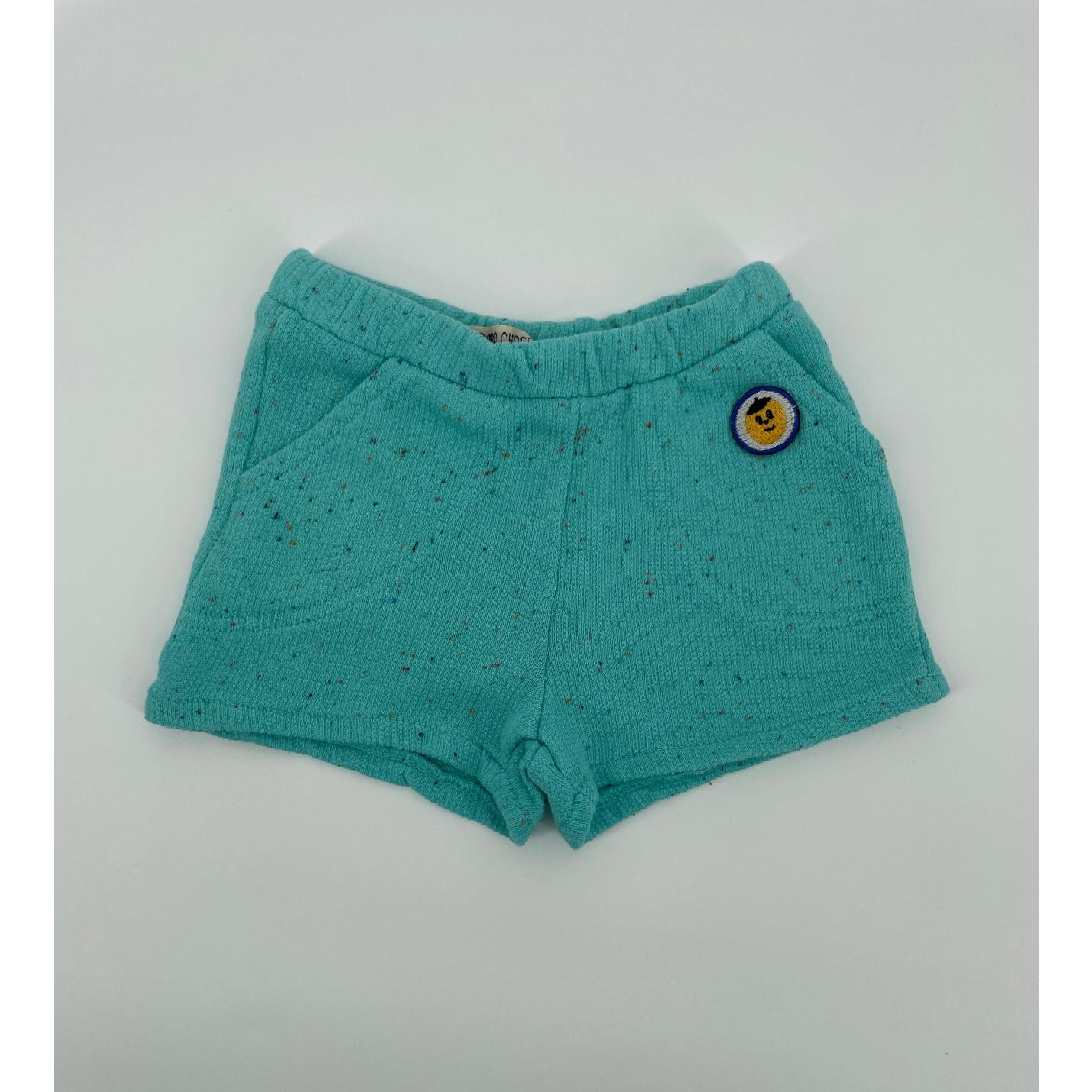 Korte Broek Groen Maat 80 / 86; Afbeelding: 2