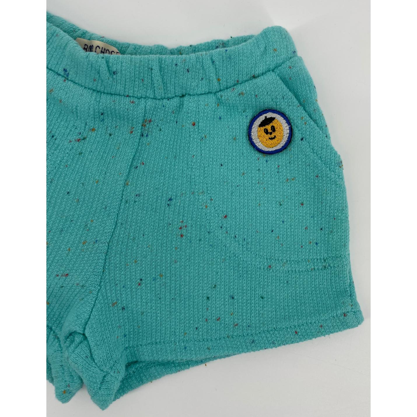 Korte Broek Groen Maat 80 / 86; Afbeelding: 4