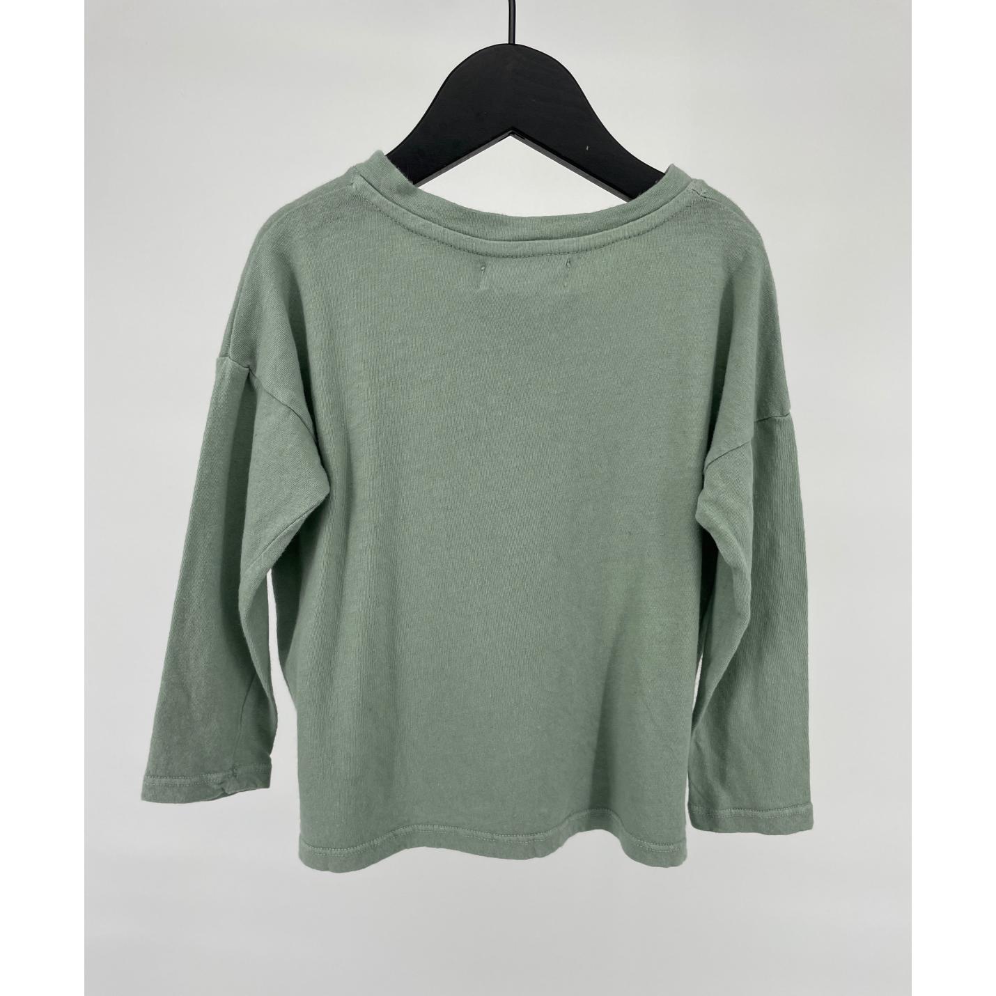 Longsleeve Groen Tomato Potato Maat 86 / 92; Afbeelding: 3