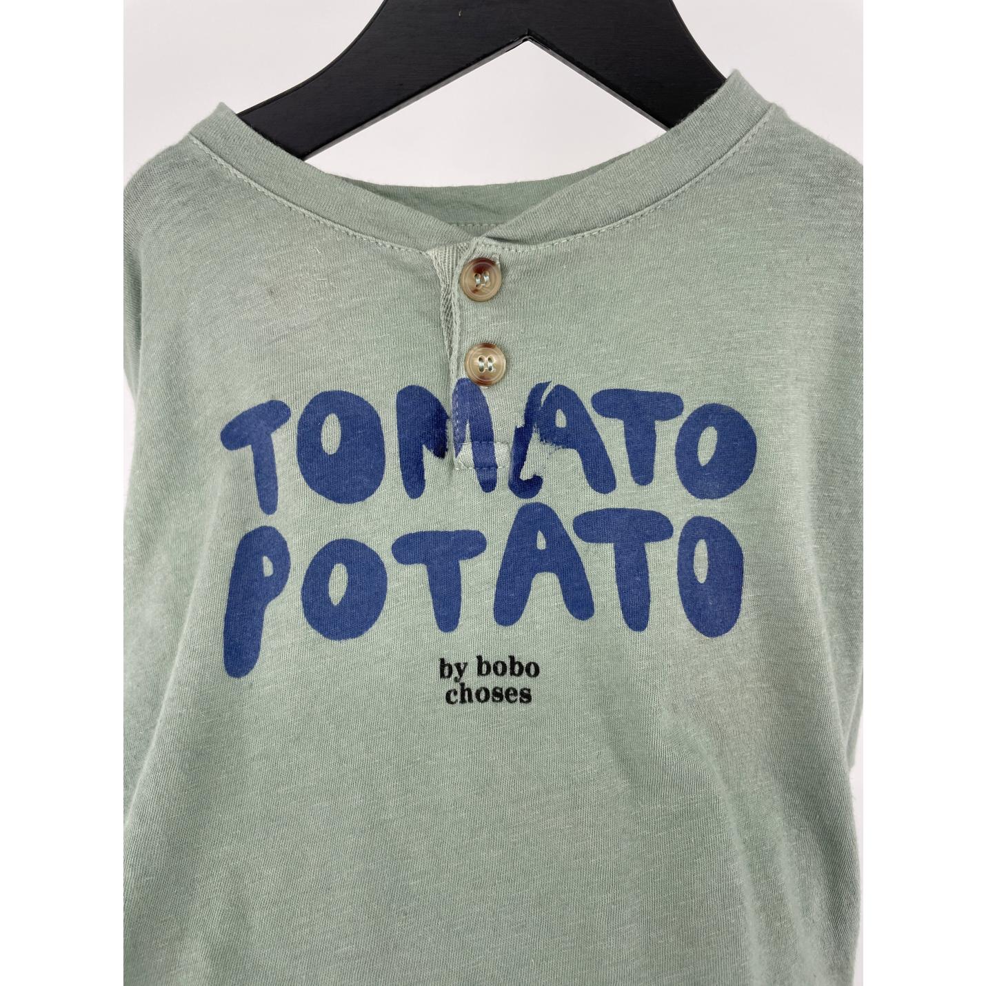 Longsleeve Groen Tomato Potato Maat 86 / 92; Afbeelding: 4