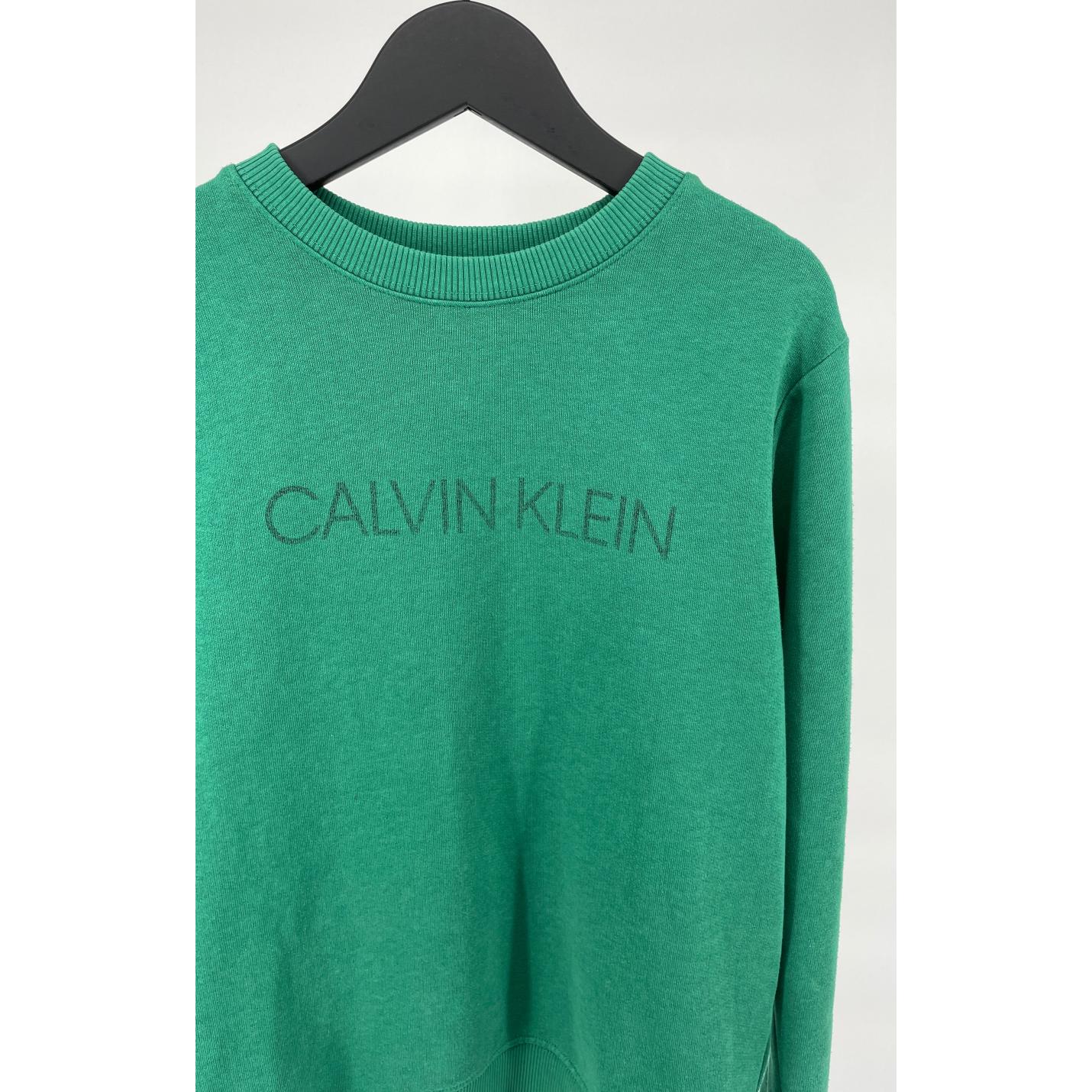Trui Groen met Logo Maat 152; Afbeelding: 3