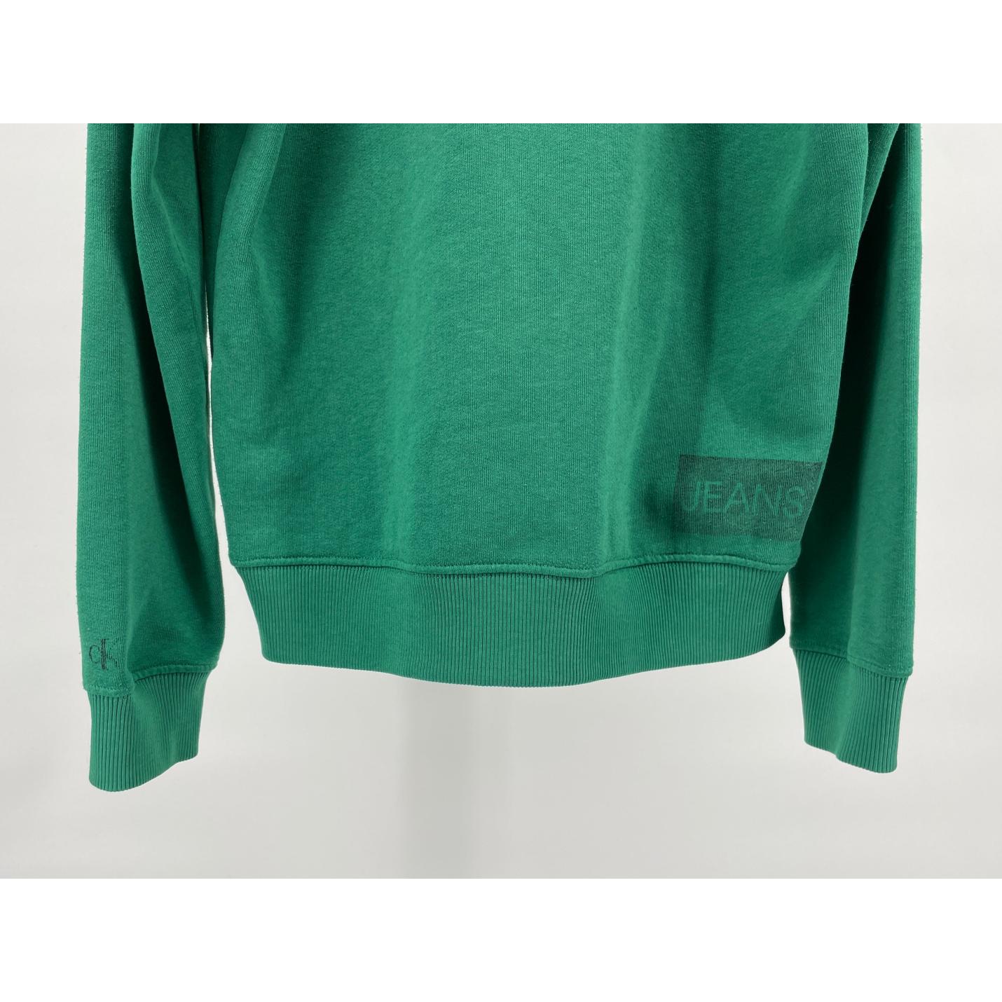 Trui Groen met Logo Maat 152; Afbeelding: 4