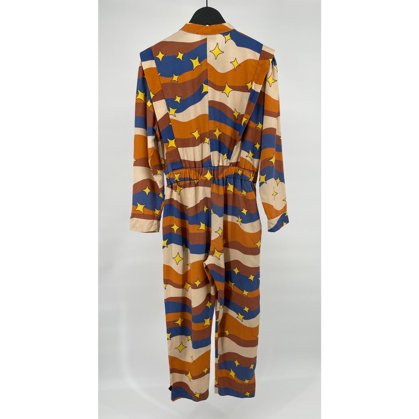 Jumpsuit Multi Color Maat 134 / 140; Afbeelding: 2