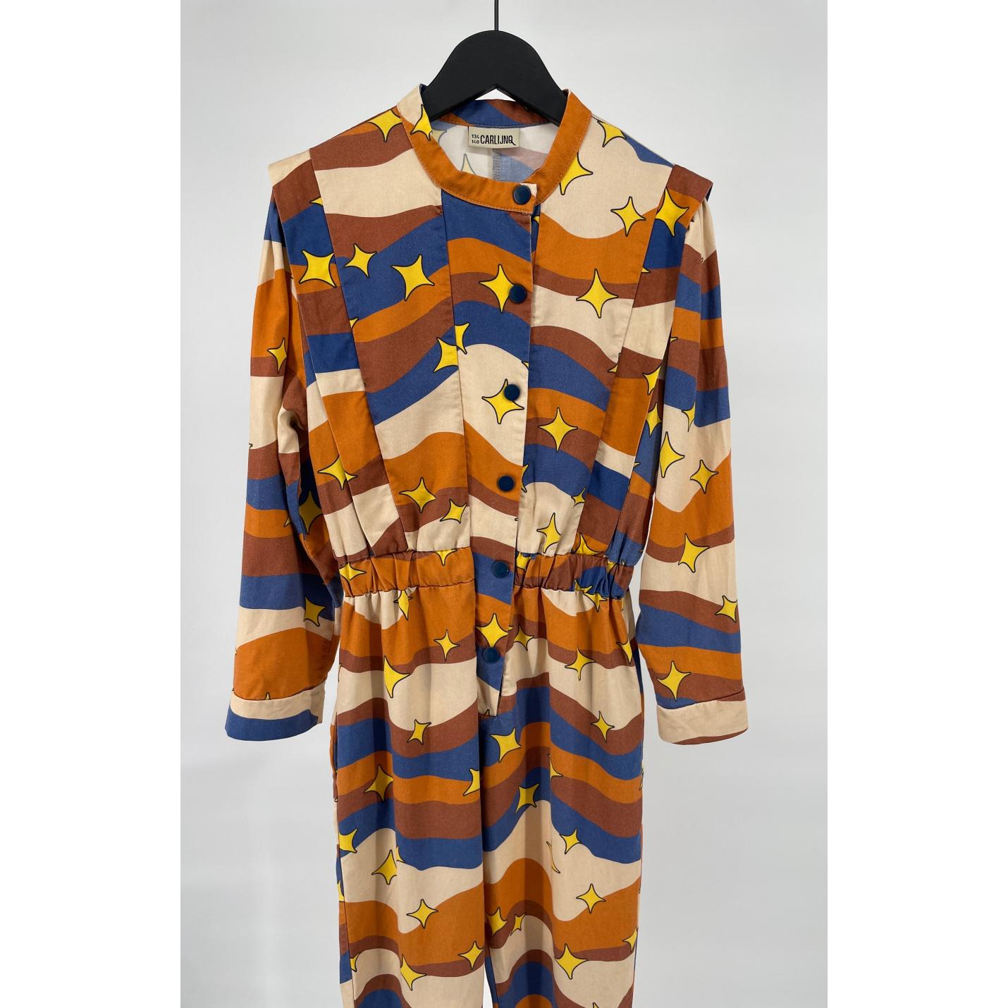 Jumpsuit Multi Color Maat 134 / 140; Afbeelding: 3