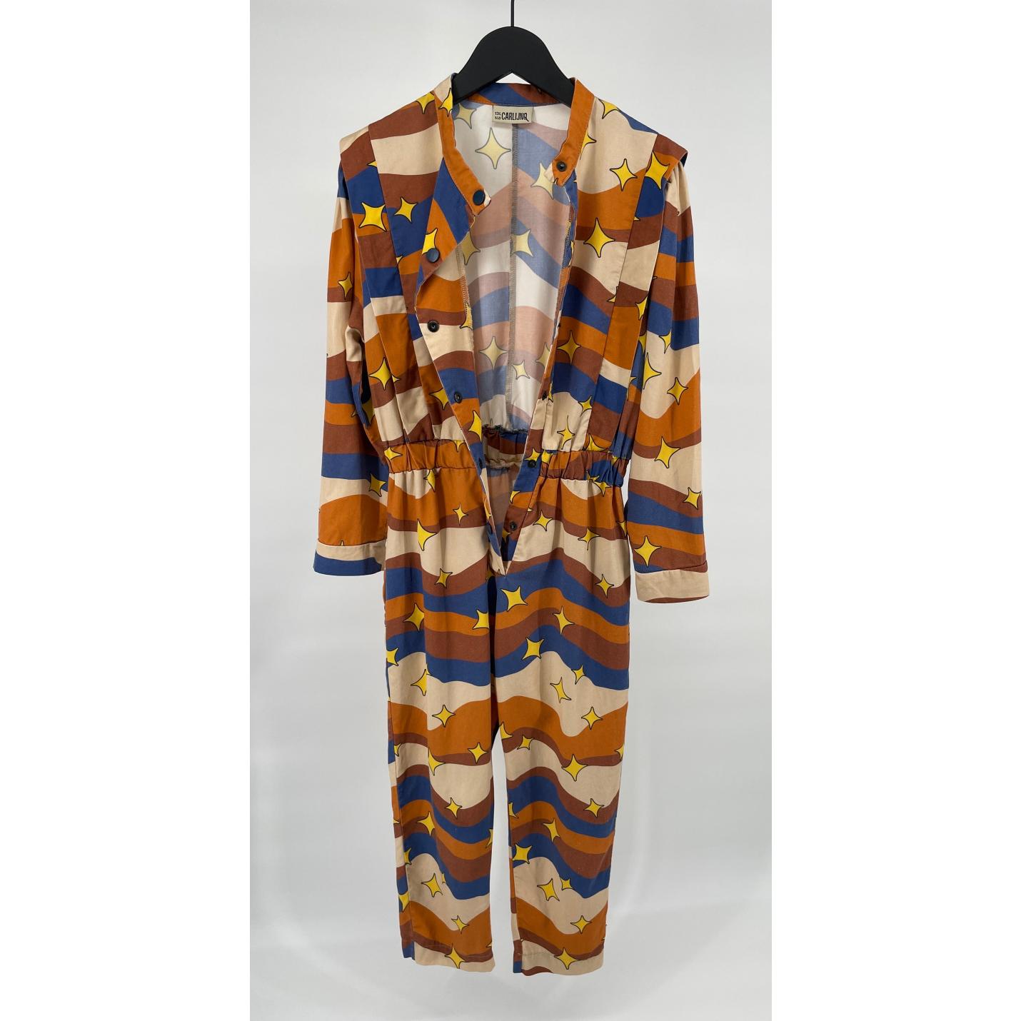 Jumpsuit Multi Color Maat 134 / 140; Afbeelding: 6