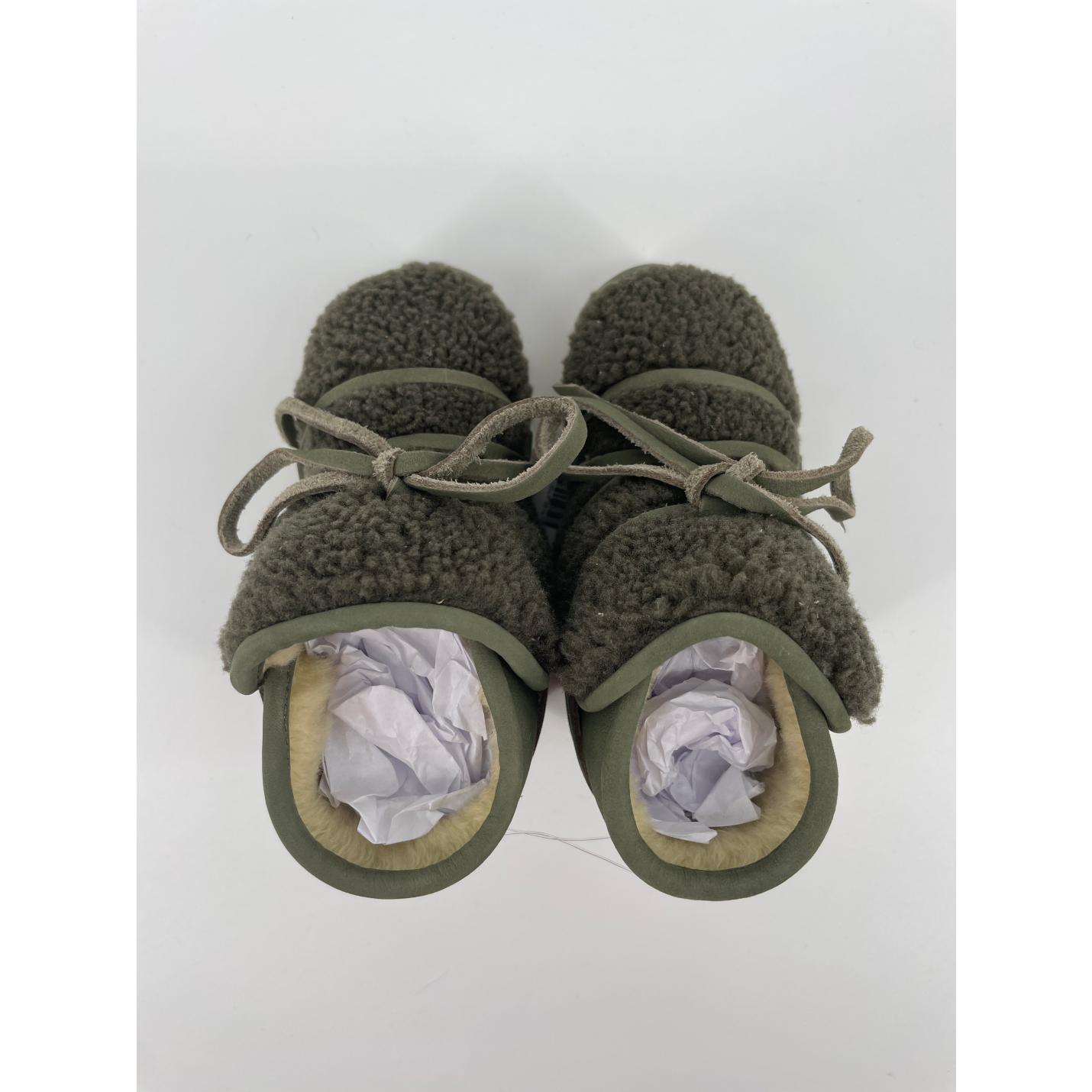 Cassi Booties Stone Nubuck Groen Maat 20; Afbeelding: 5