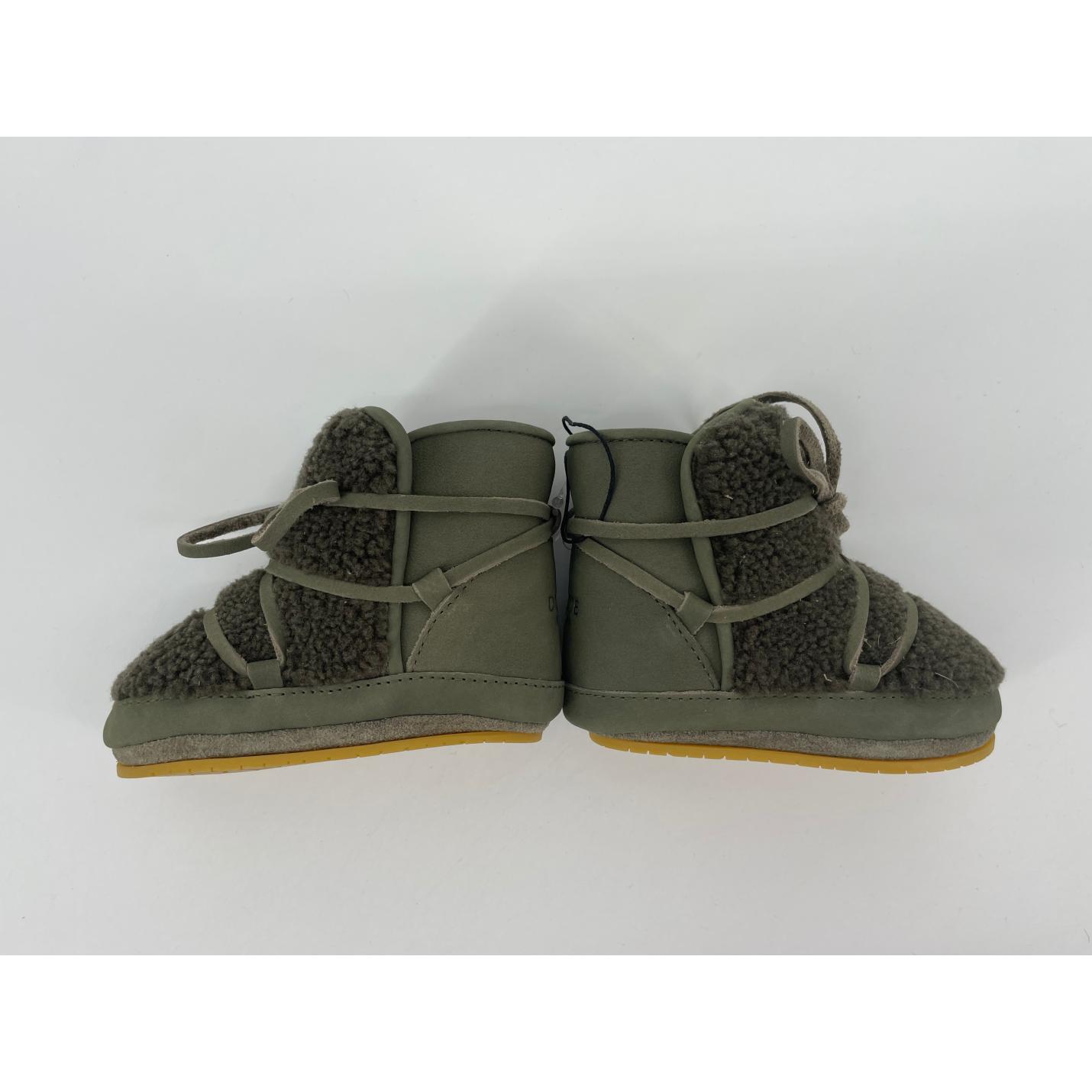 Cassi Booties Stone Nubuck Groen Maat 20; Afbeelding: 9