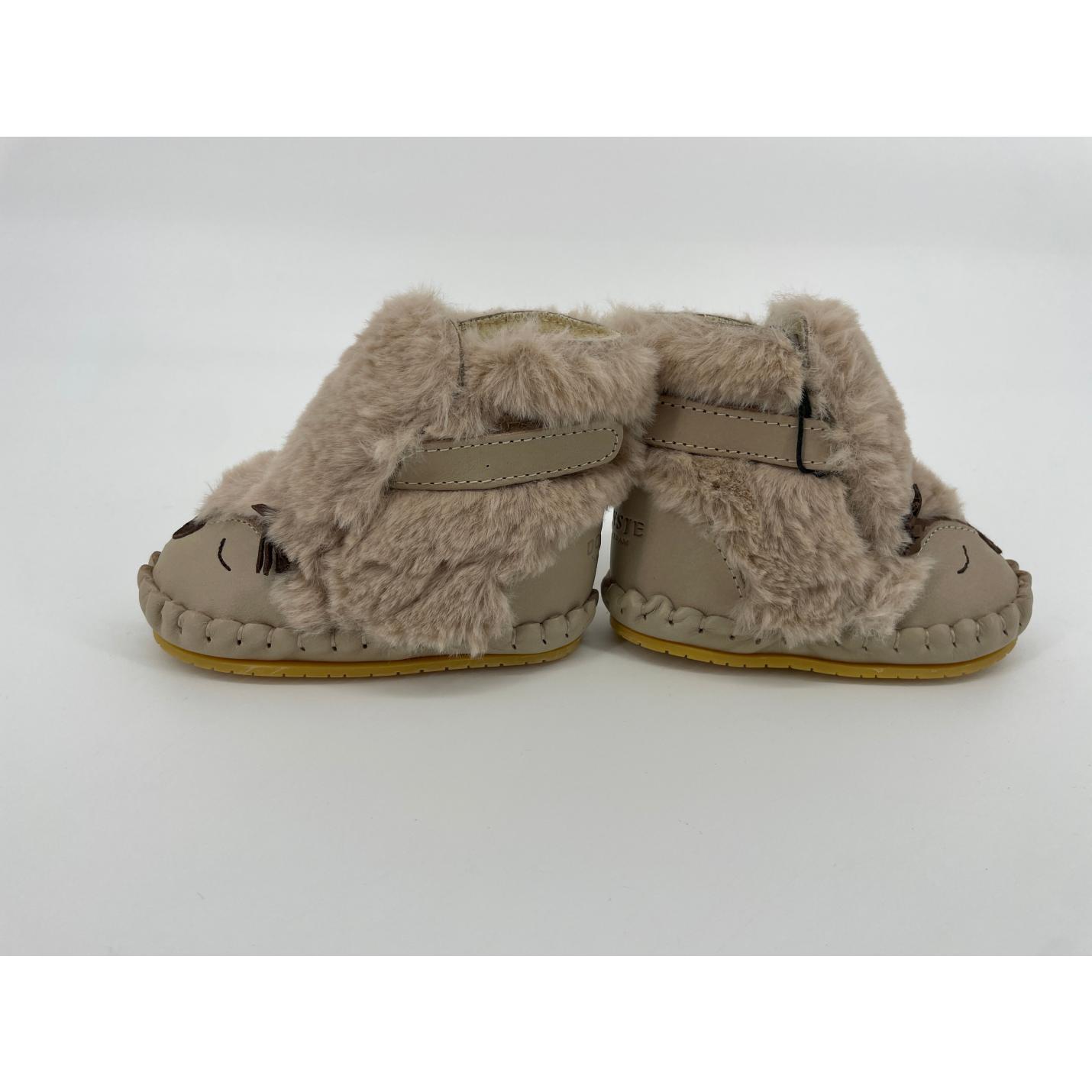 Kapi Exclusive Owl Boots Beige Leer Faux Fur Maat 20; Afbeelding: 11